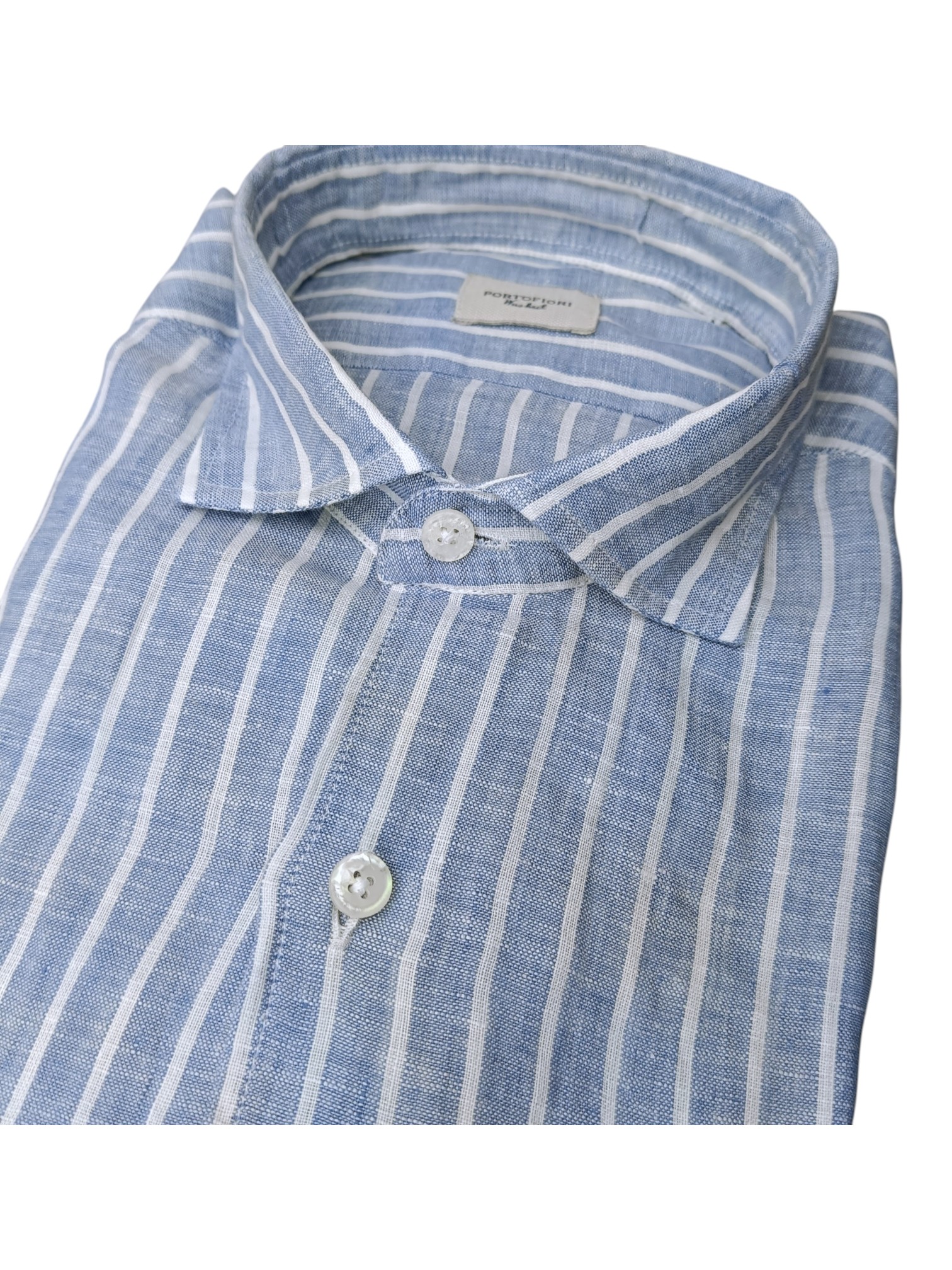 PORTOFIORI CAMICIA PURO LINO