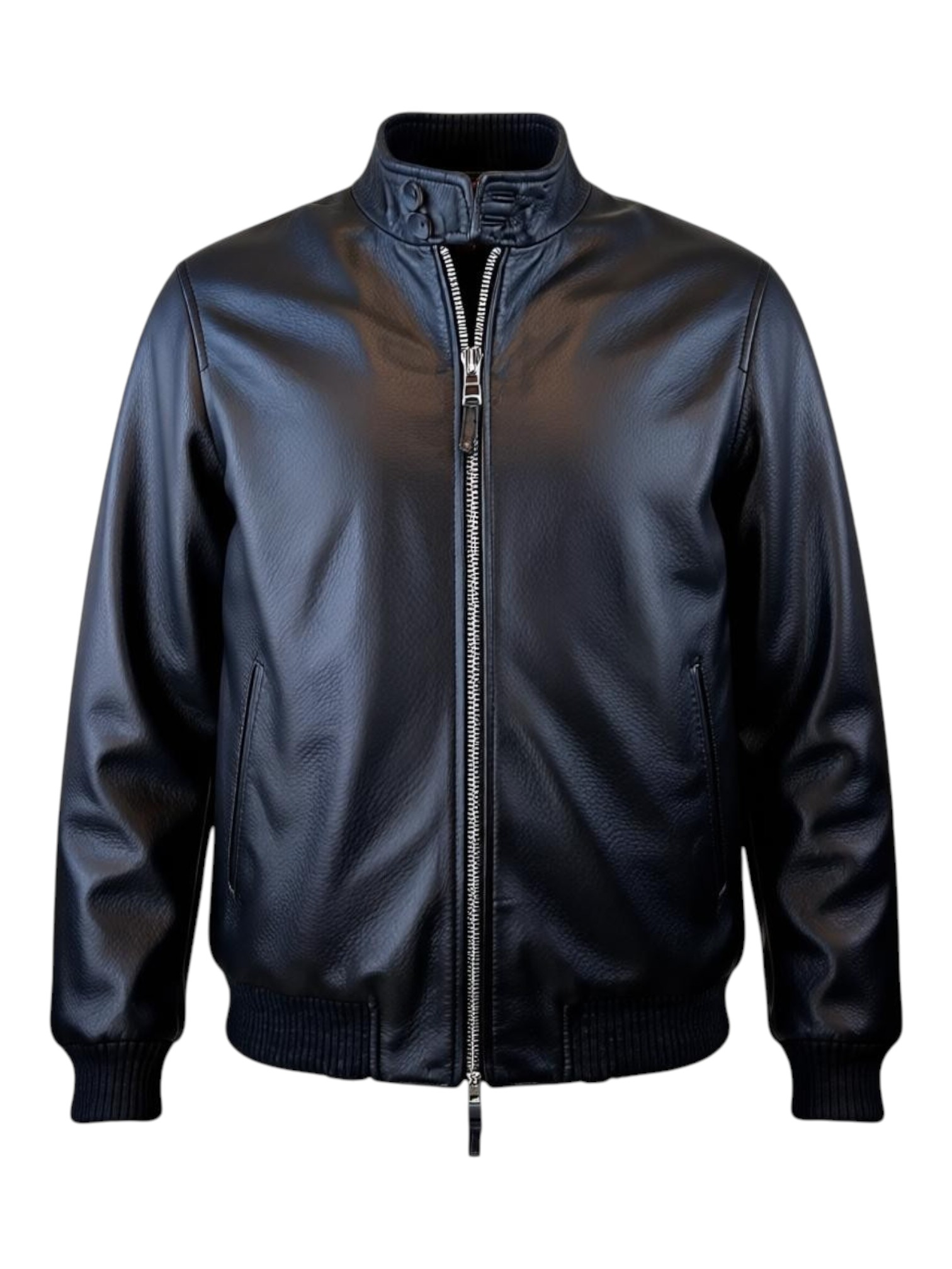 THE JACK LEATHERS GIUBBOTTO PELLE IMPERMEABILE