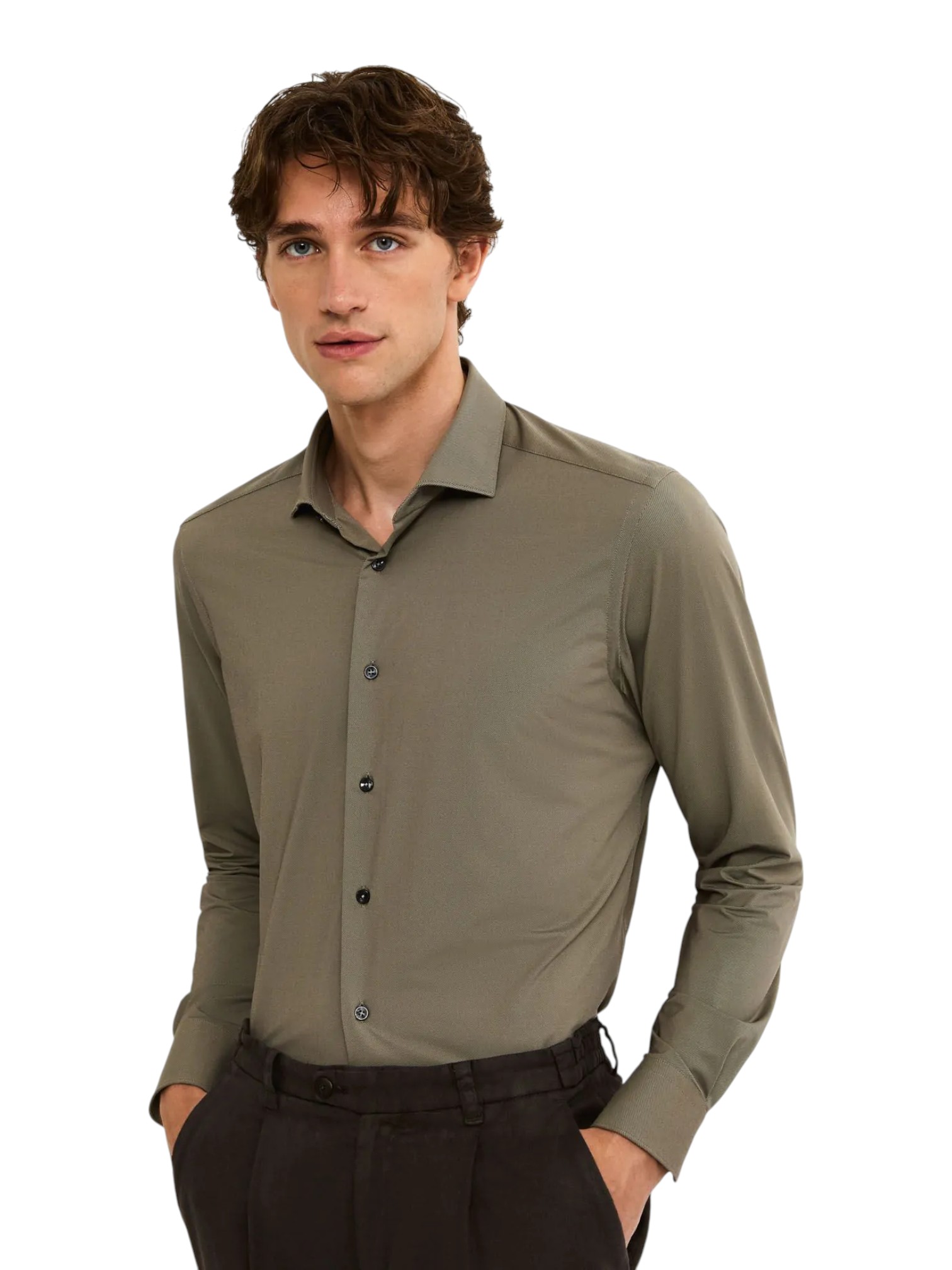 XACUS CAMICIA NON STIRO