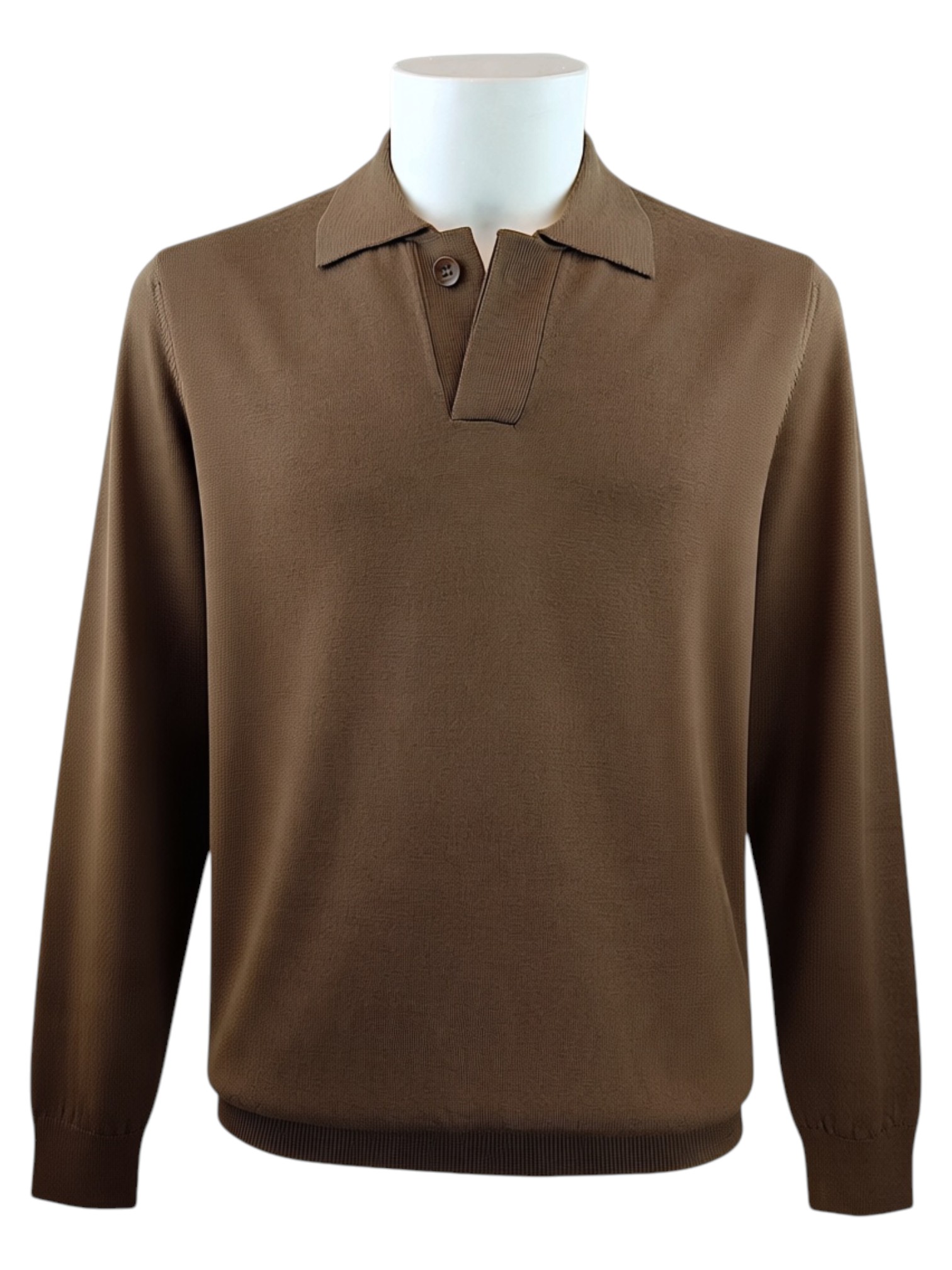 JEORDIE'S POLO PURA LANA RASATA