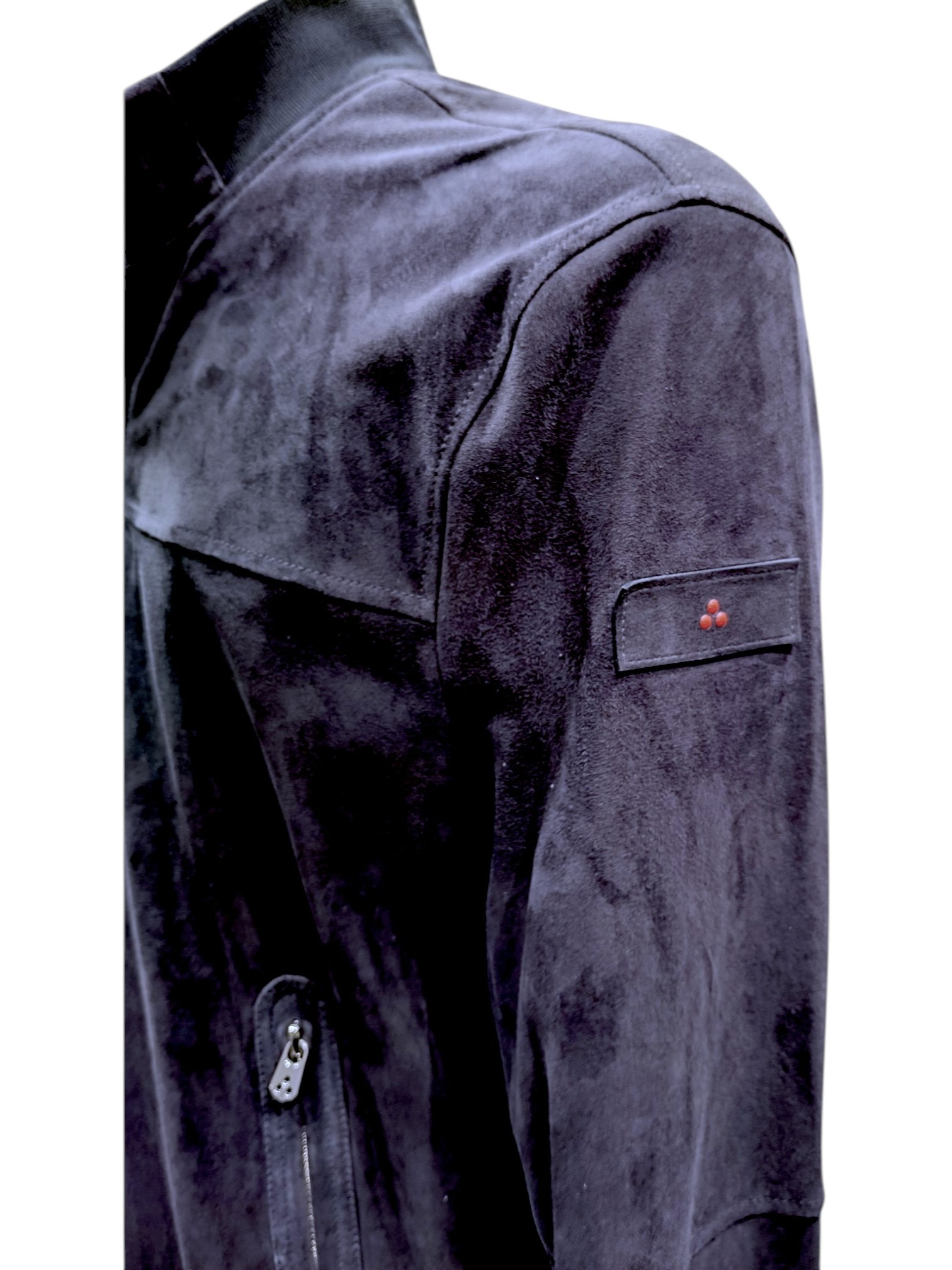 PEUTEREY GIUBBINO PELLE SUEDE
