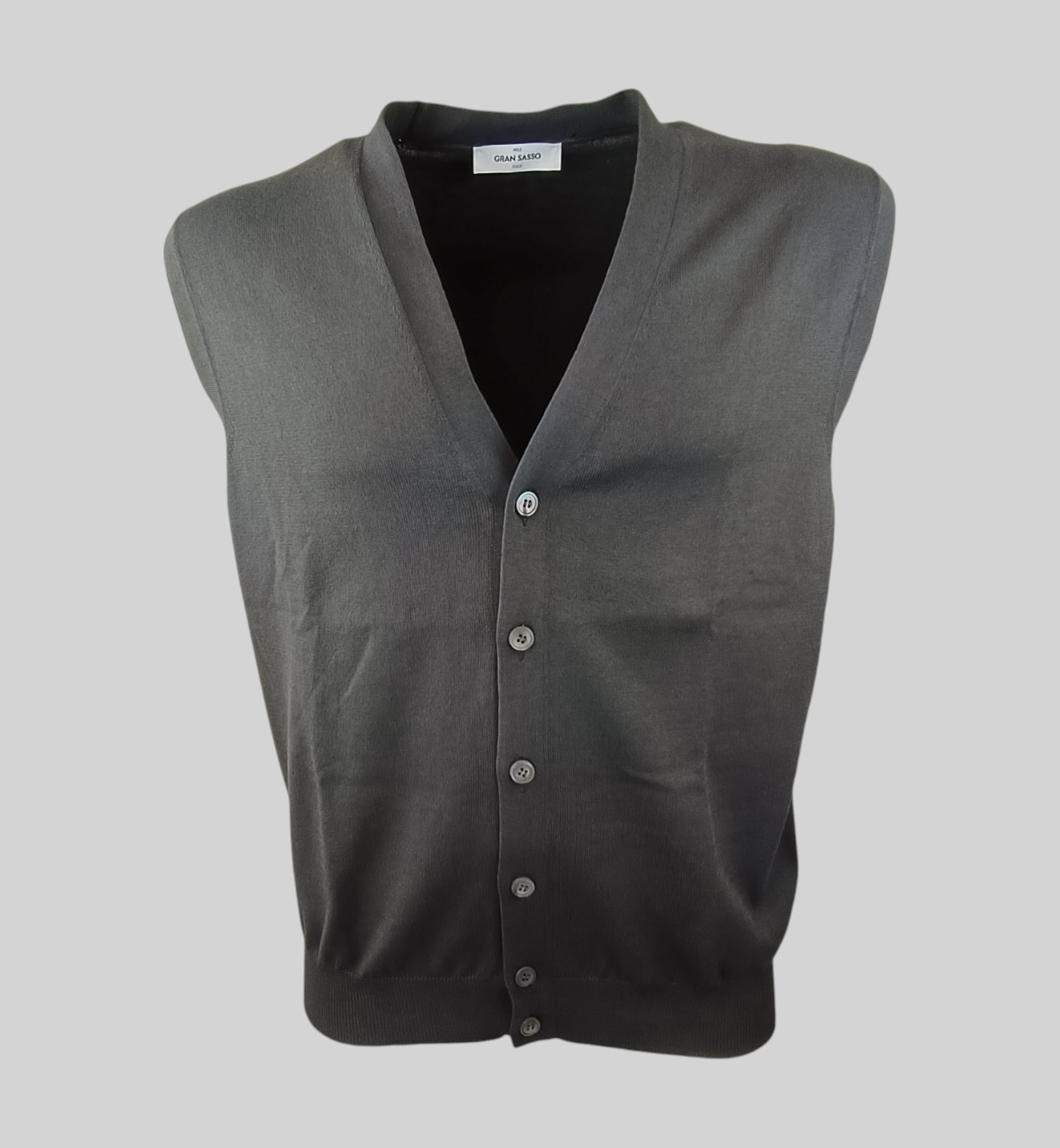 GRAN SASSO MAGLIA GILET COTONE