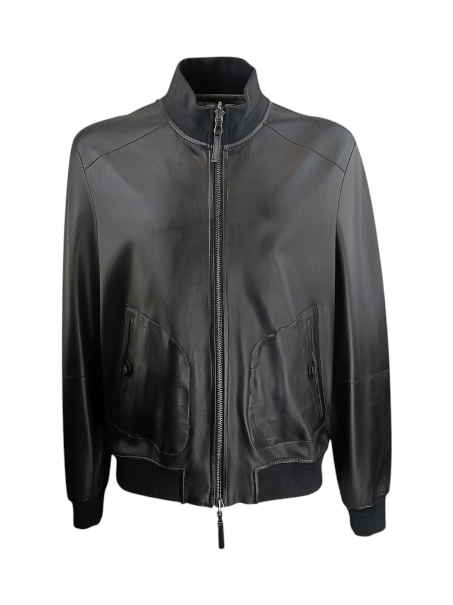 THE JACK LEATHERS GIUBBINO PELLE