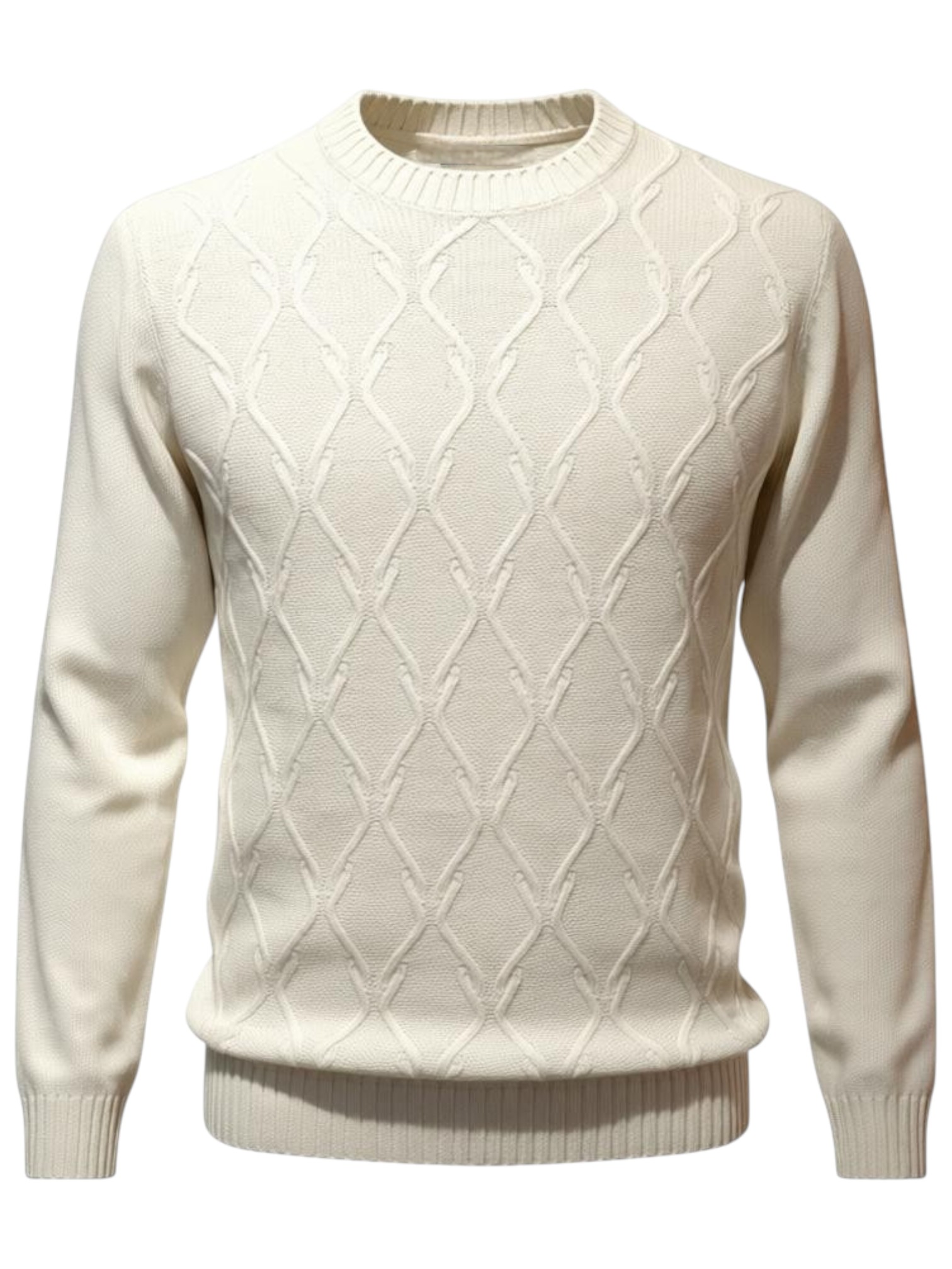 OUT/FIT MAGLIA GIROCOLLO LANA CACHEMIRE