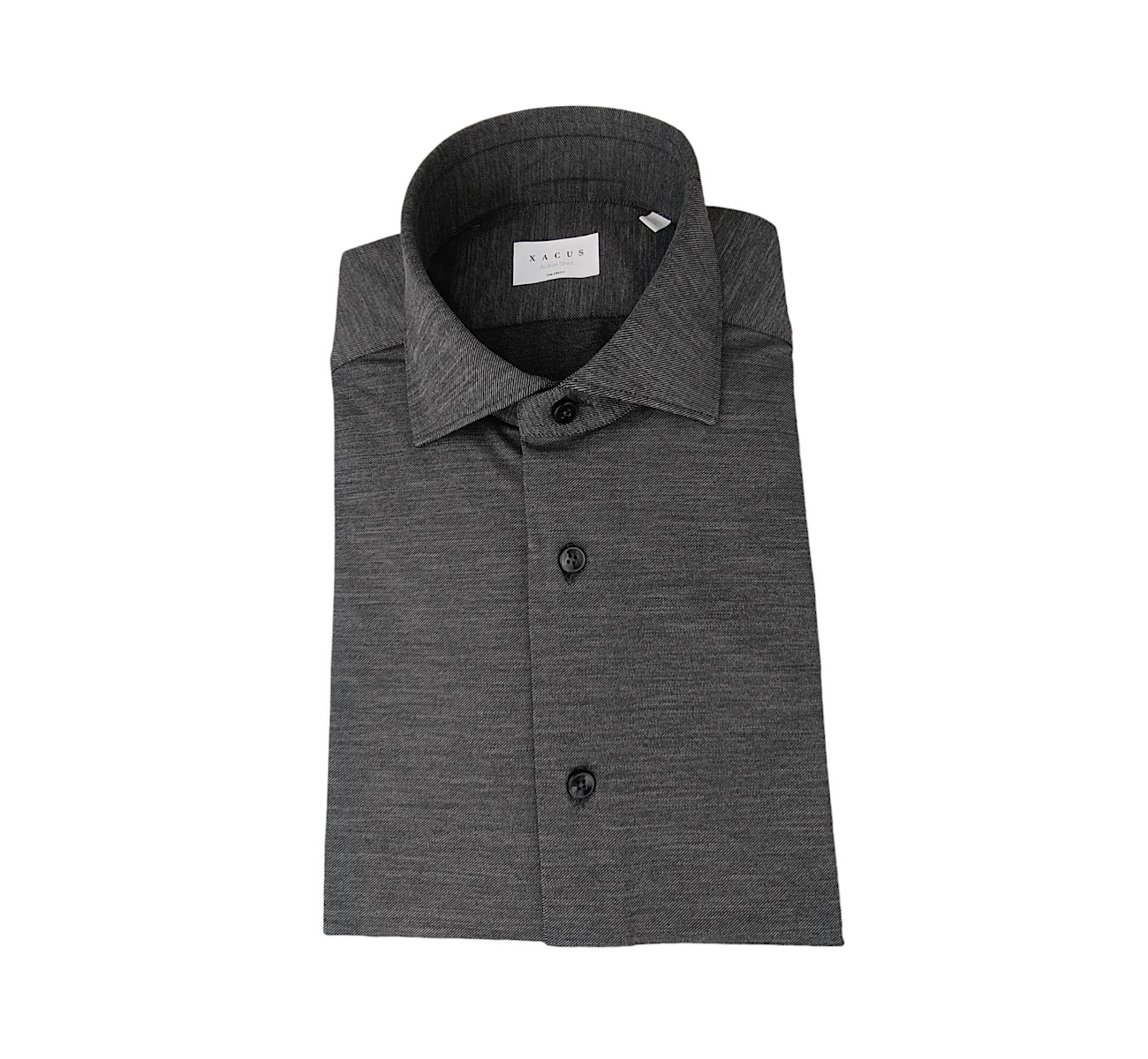 XACUS CAMICIA NON STIRO