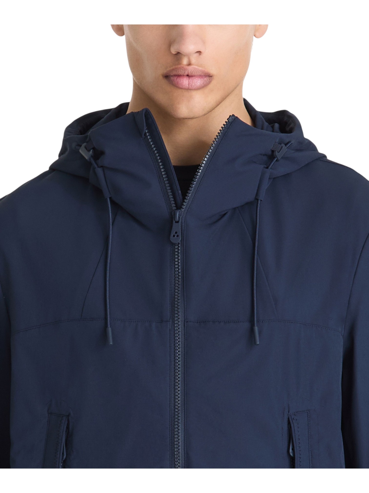 PEUTEREY GIUBBINO ZIP CAPPUCCIO