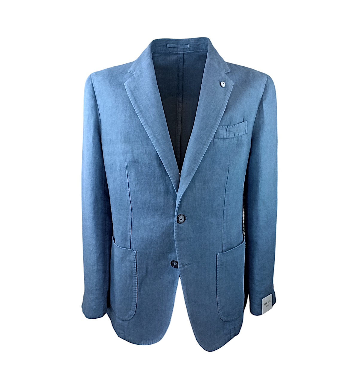 L.B.M.1911 GIACCA SFODERATA PURO LINO