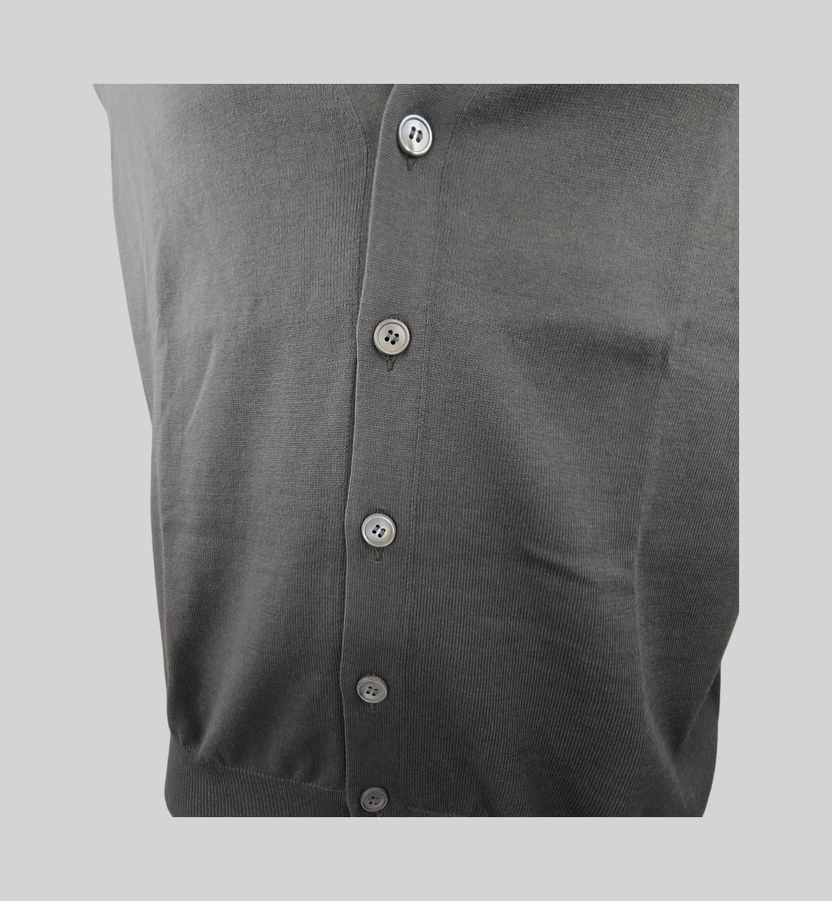 GRAN SASSO MAGLIA GILET COTONE