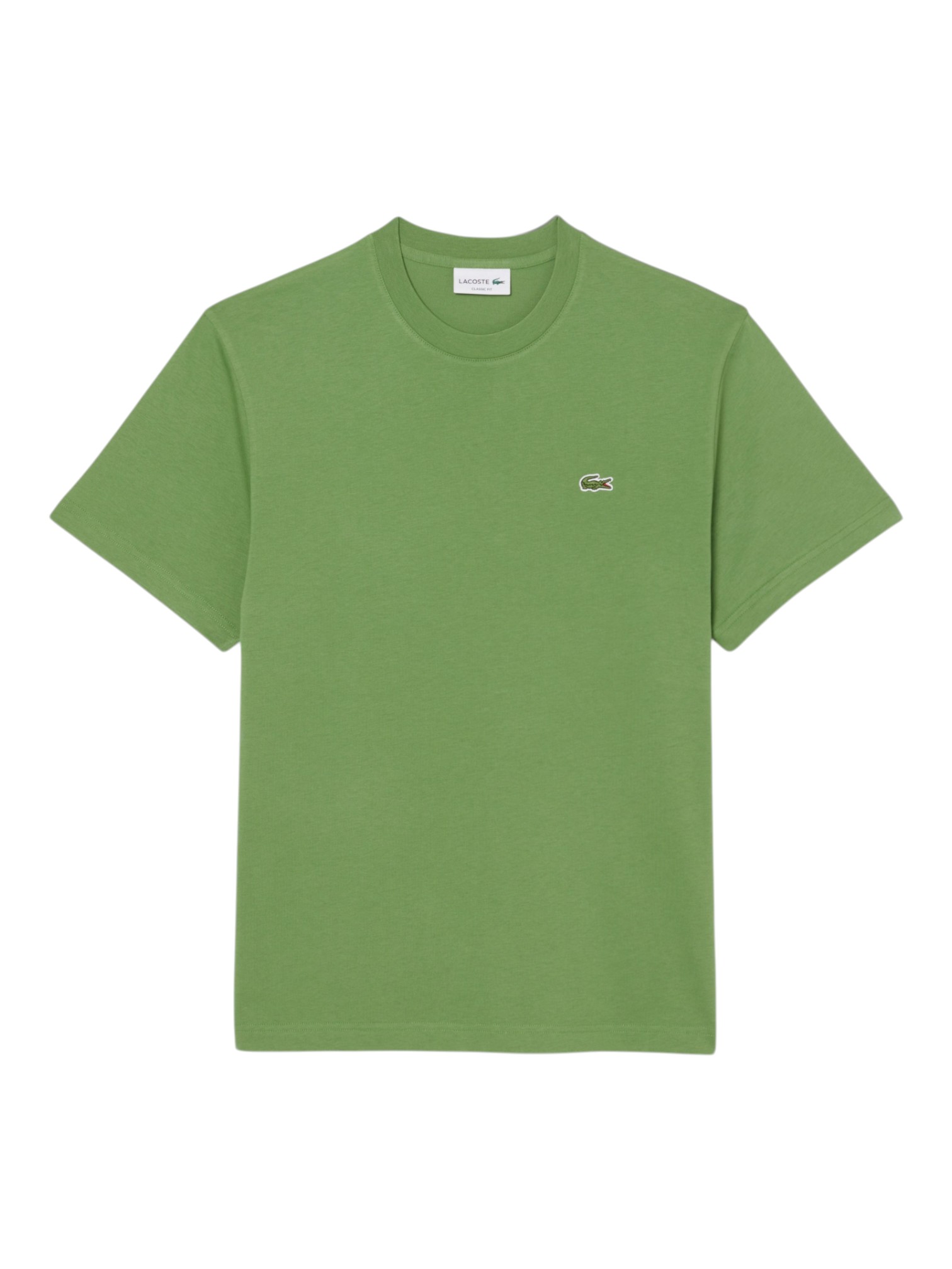 LACOSTE T. SHIRT OVER PURO COTONE