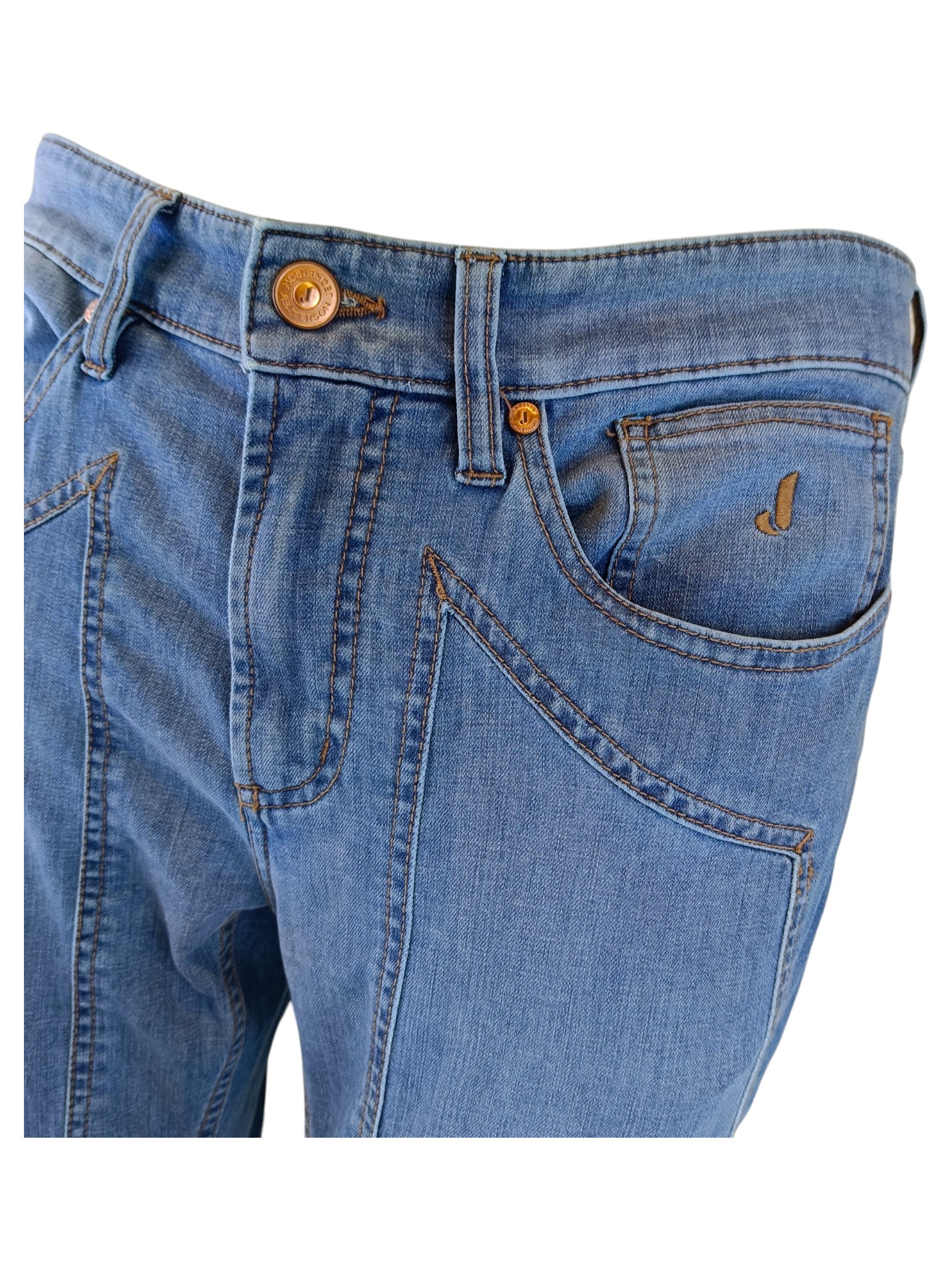JECKERSON JEANS 5LEGGERO TOPPA