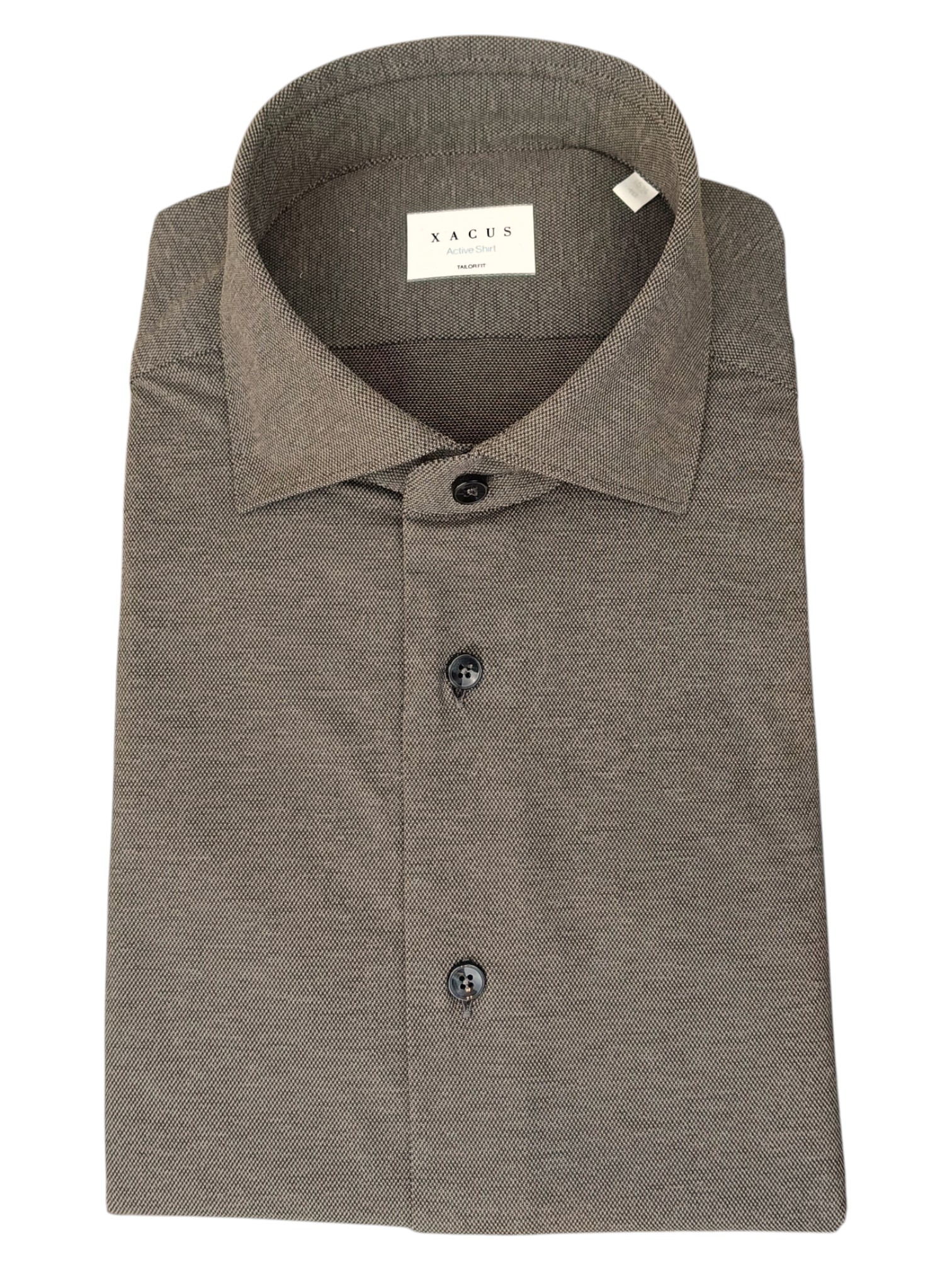 XACUS CAMICIA JERSEY CONFORT