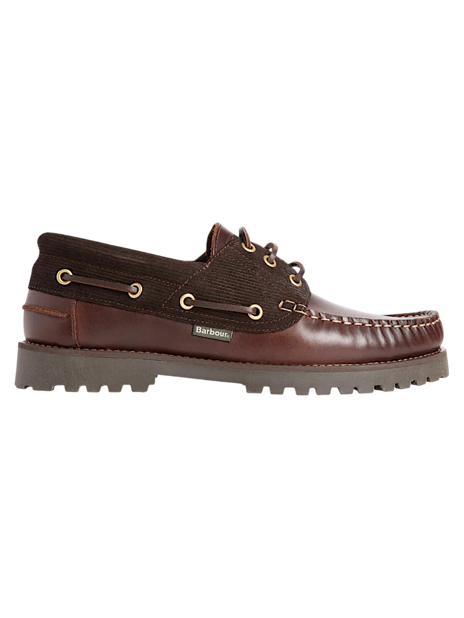 BARBOUR SCARPE PELLE