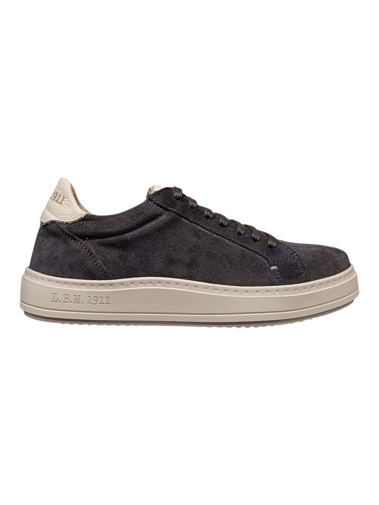 L.B.M.1911 SNEAKERS PELLE SUEDE