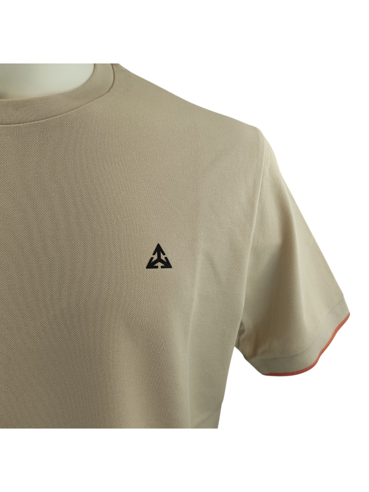 HèSKIMO T.SHIRT PIQUET COTONE