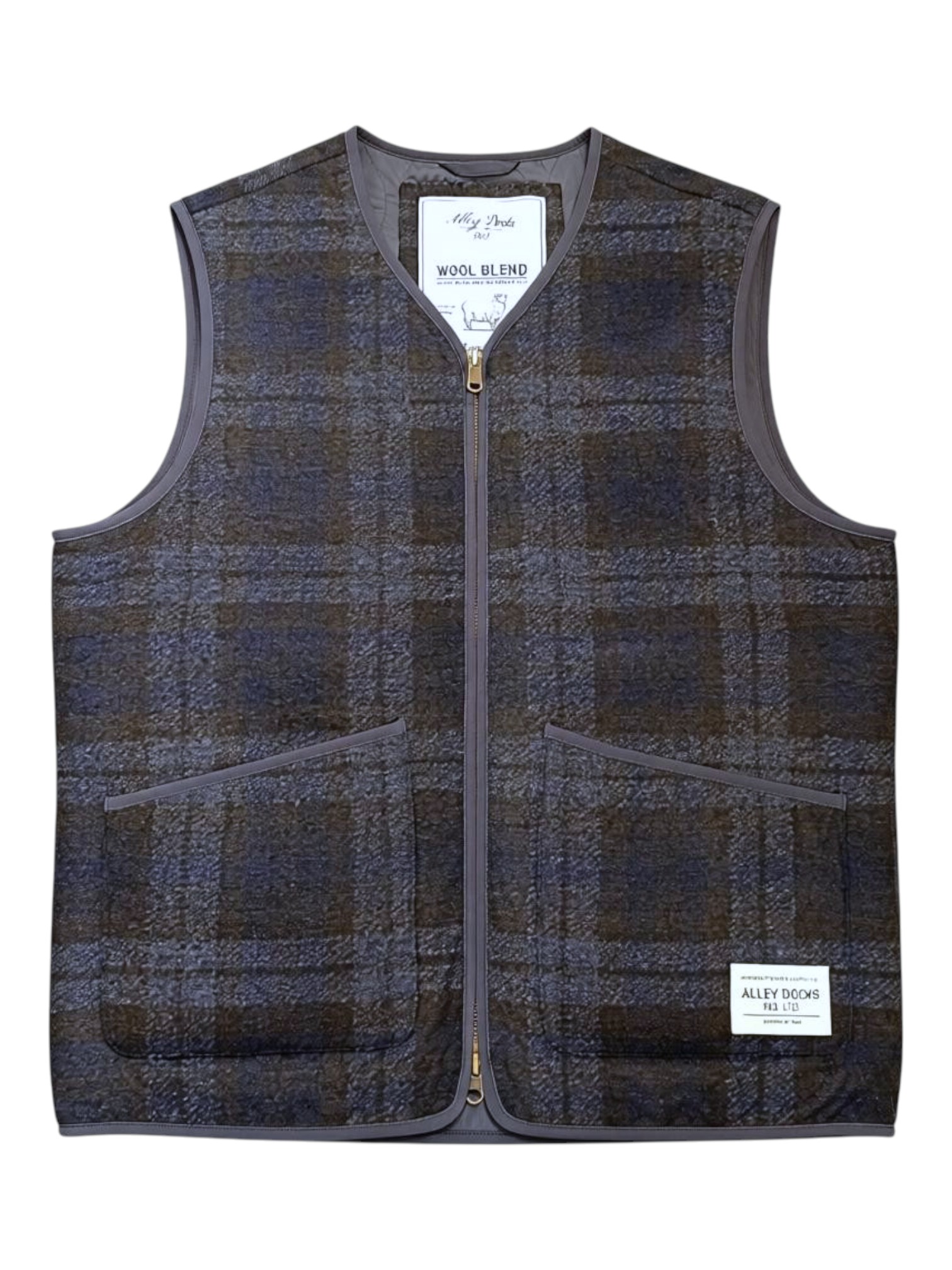 ALLEY DOCKS GILET LANA