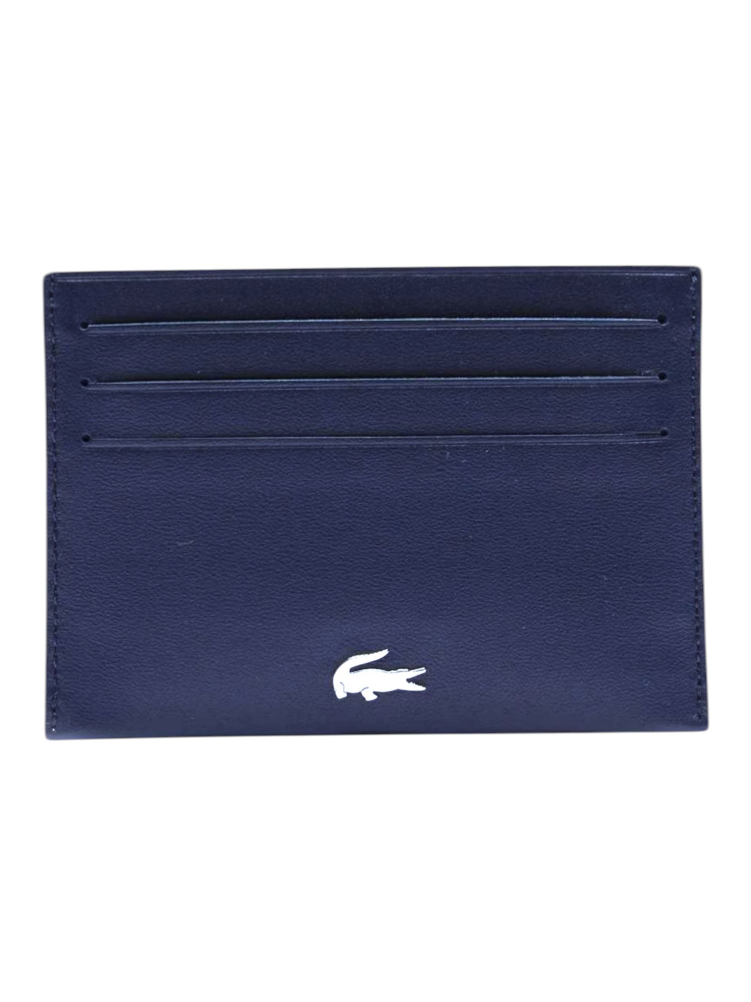 LACOSTE PORTACARTE PELLE