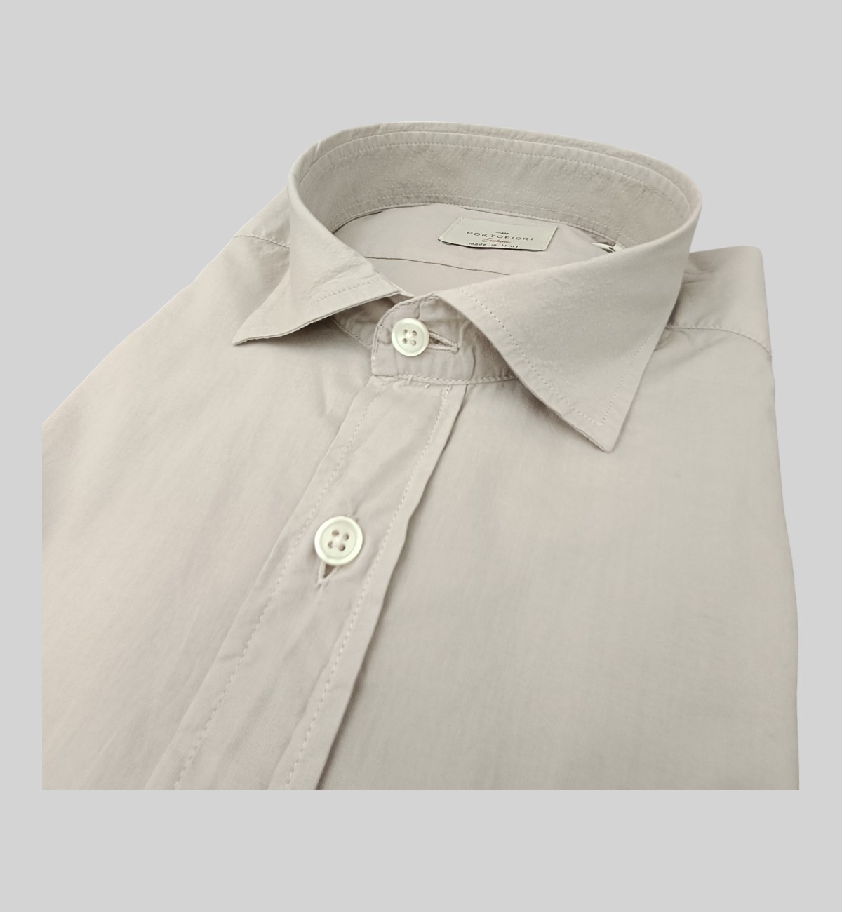 PORTOFIORI CAMICIA COTONE