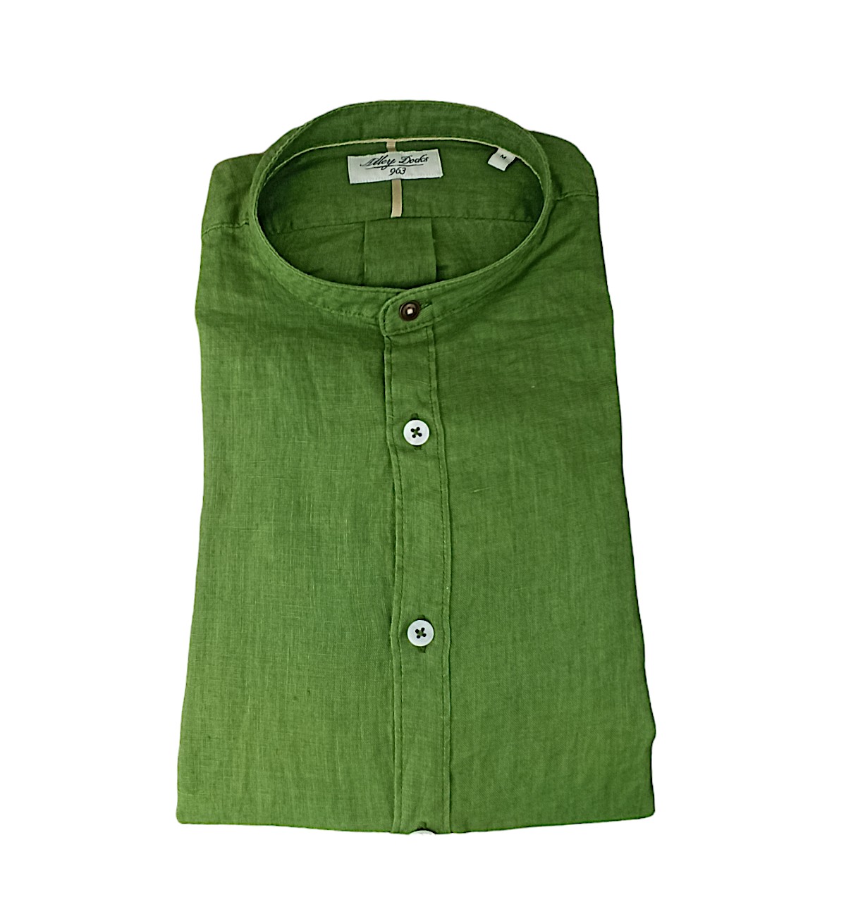 ALLEY DOCKS CAMICIA LINO