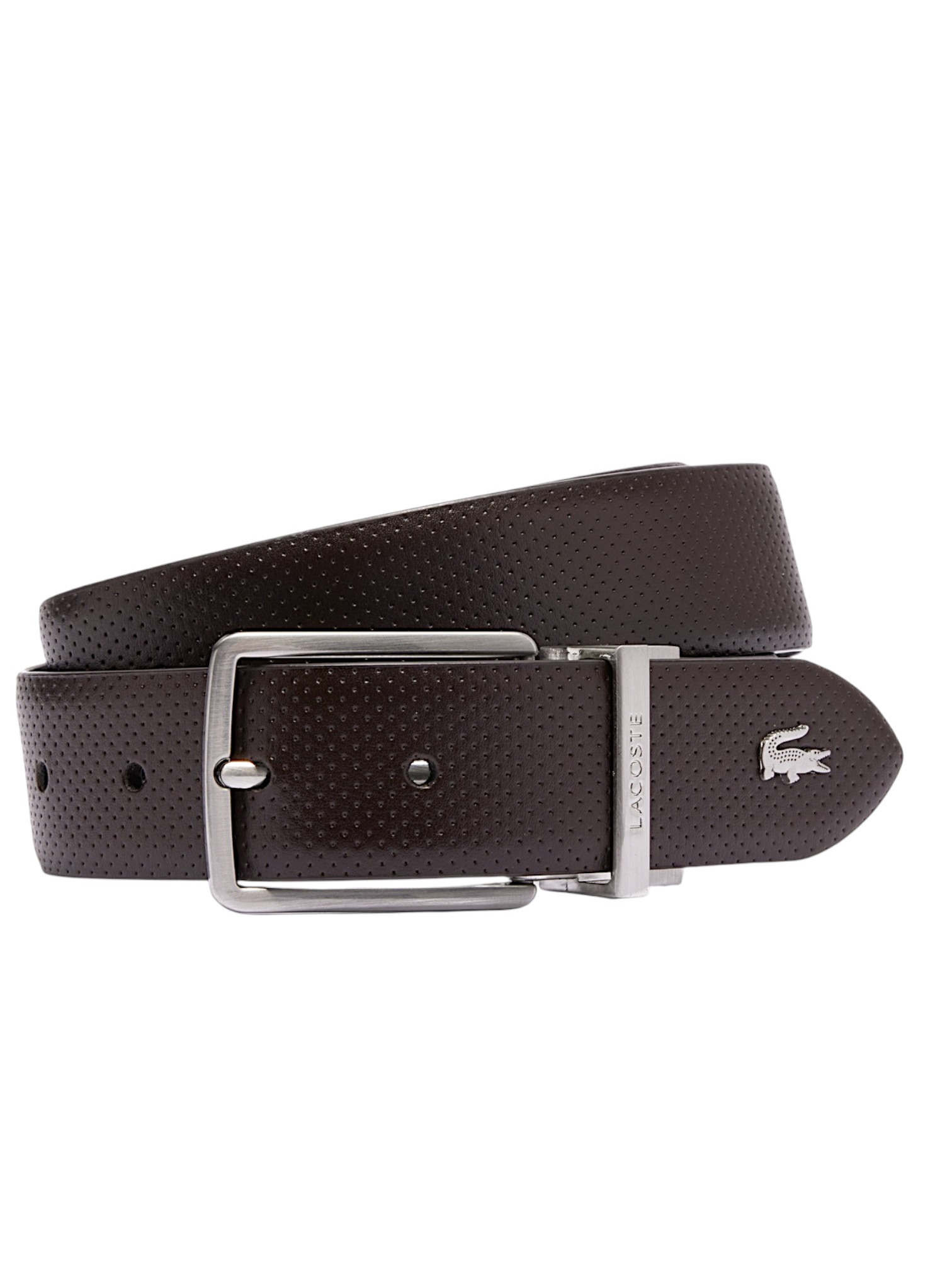 LACOSTE CINTURA VERA PELLE ROVESCIABILE
