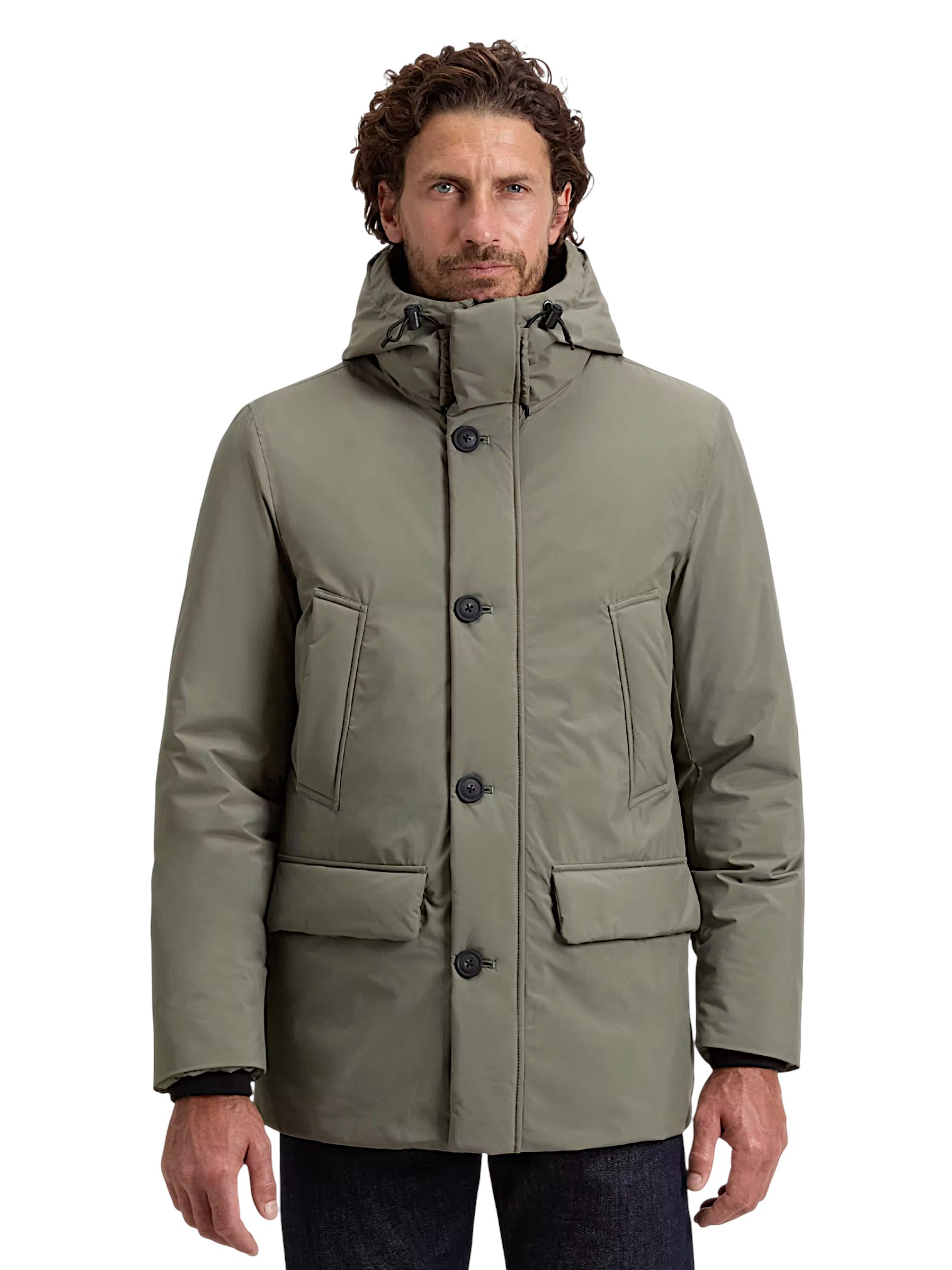 WOOLRICH CFWOOU2092MBUT5182 CLOUD PARKA 0562