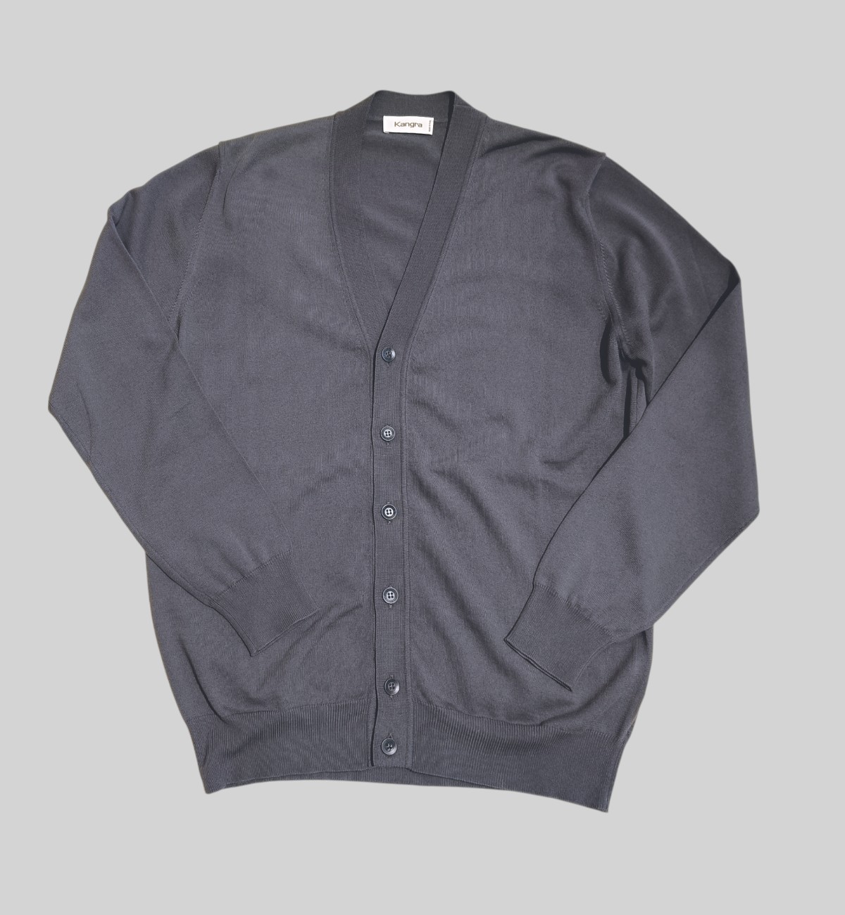 KANGRA CARDIGAN PURO COTONE