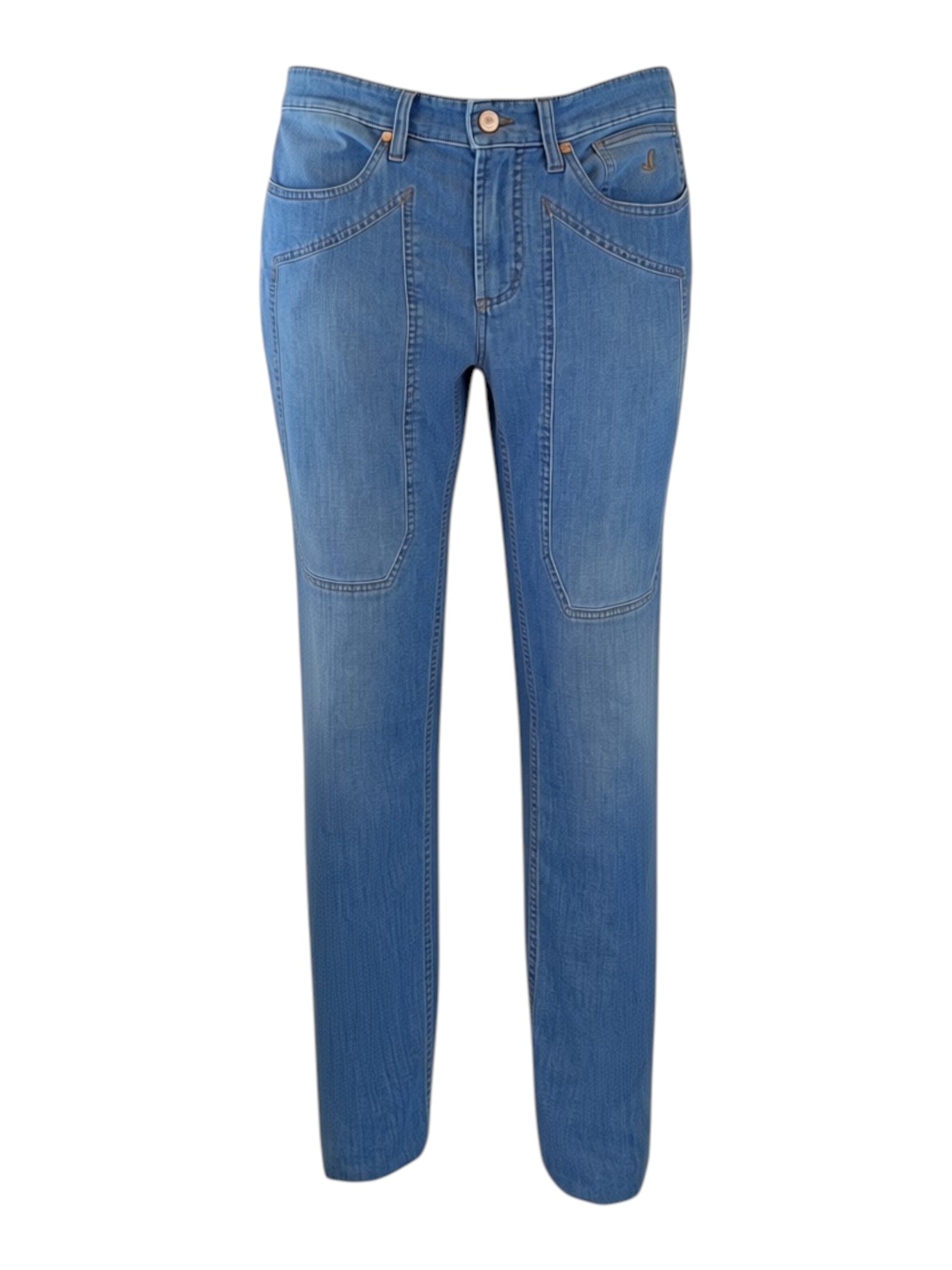 JECKERSON JEANS 5LEGGERO TOPPA