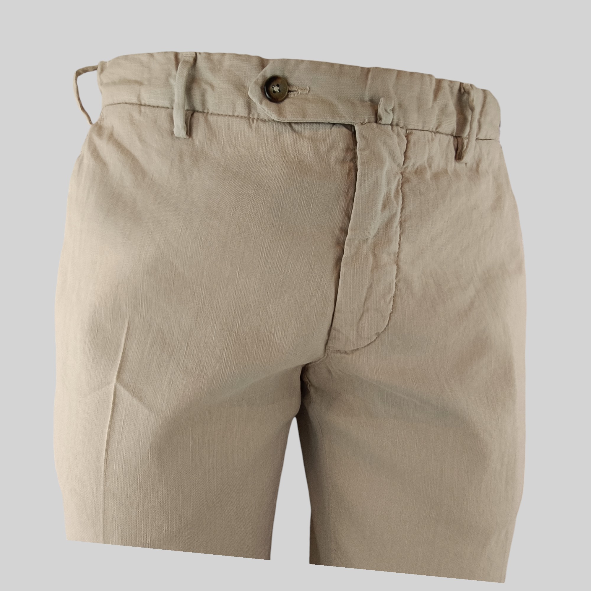 L.B.M.1911 PANTALONE LINO COTONE