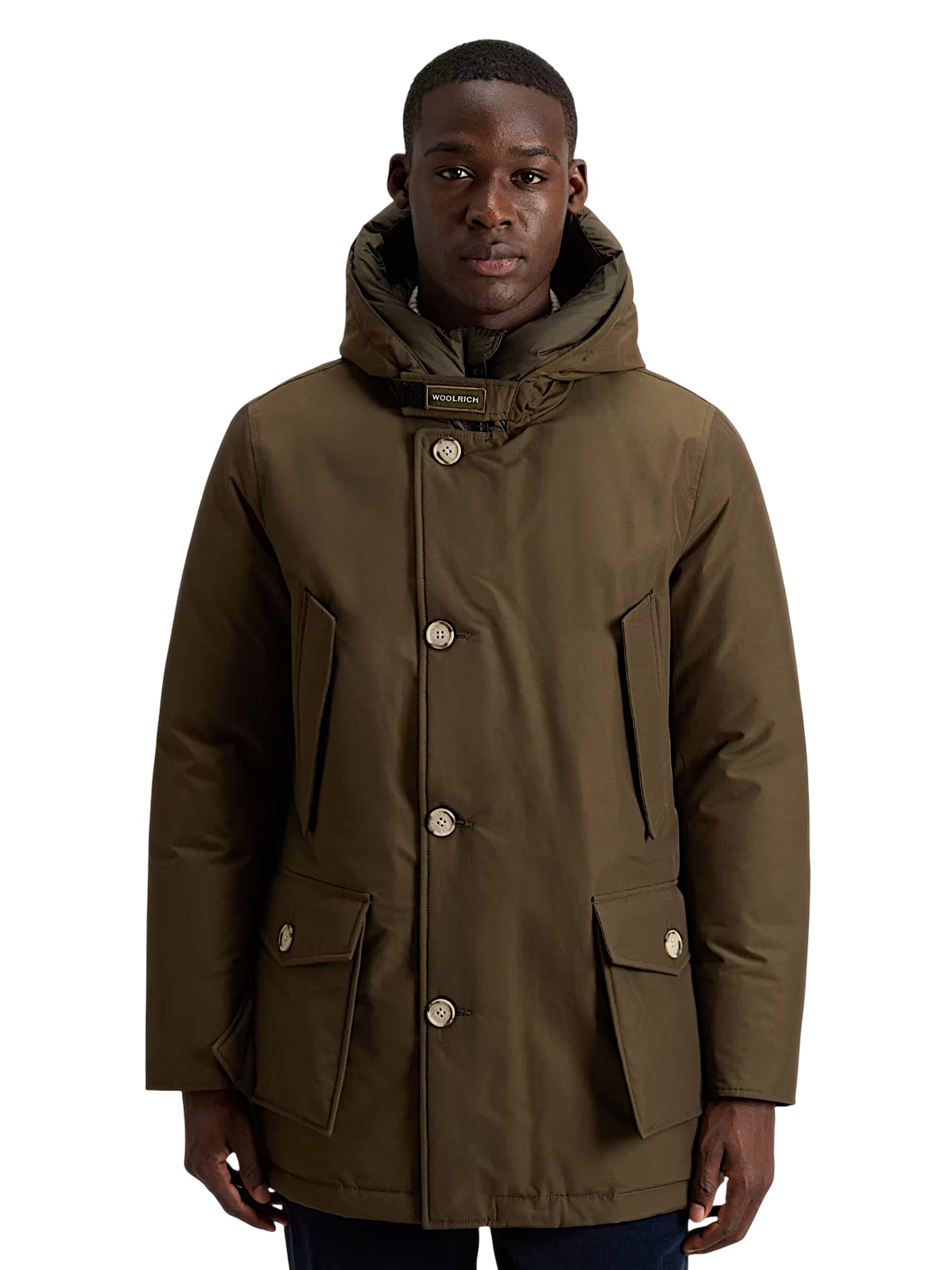 WOOLRICH CFWOOU0483MBUT0001 ARTIC PARKA 0562