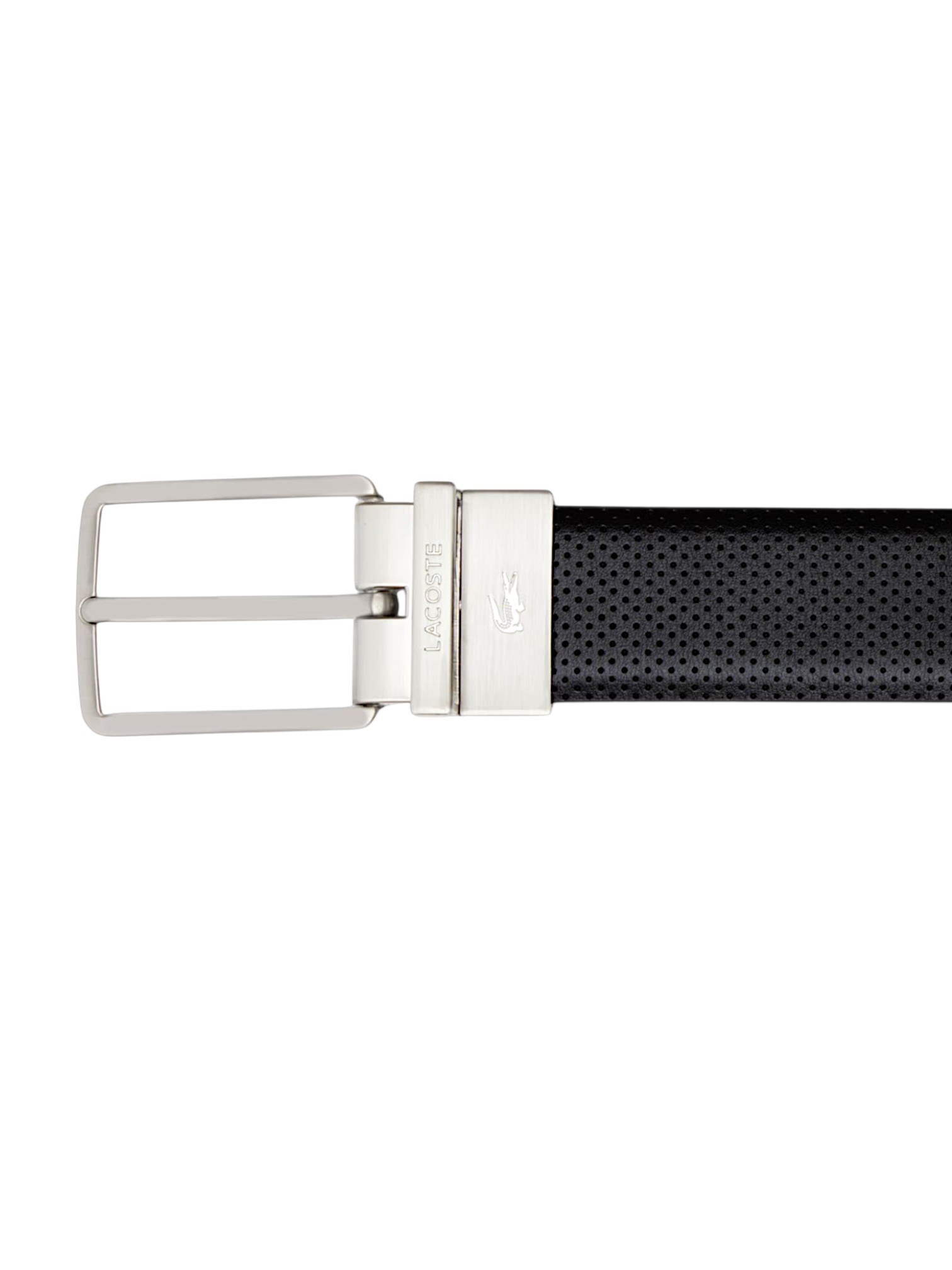 LACOSTE CINTURA VERA PELLE ROVESCIABILE