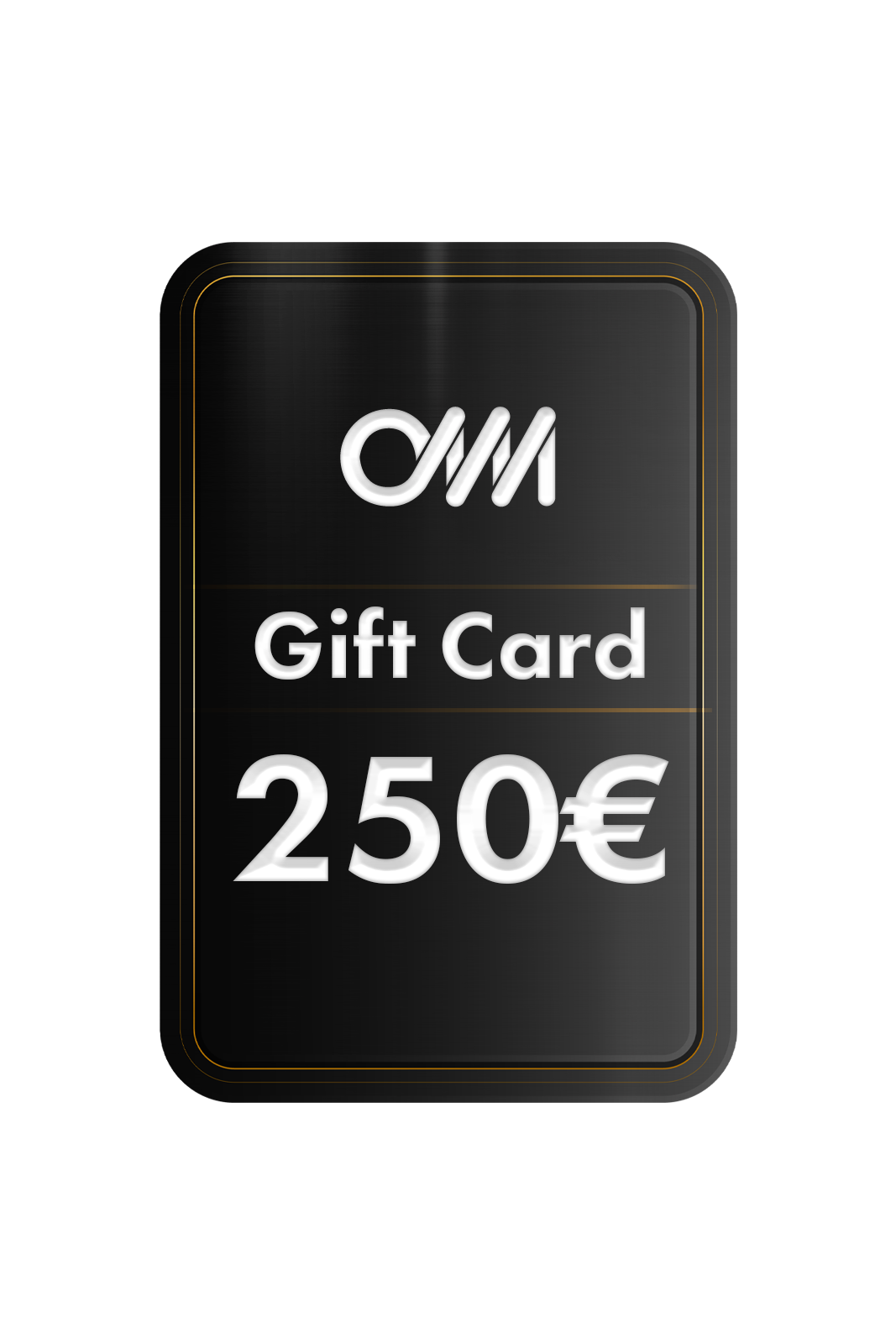 Gift Card Ottavio Medori Gift Card Unisex Adulto