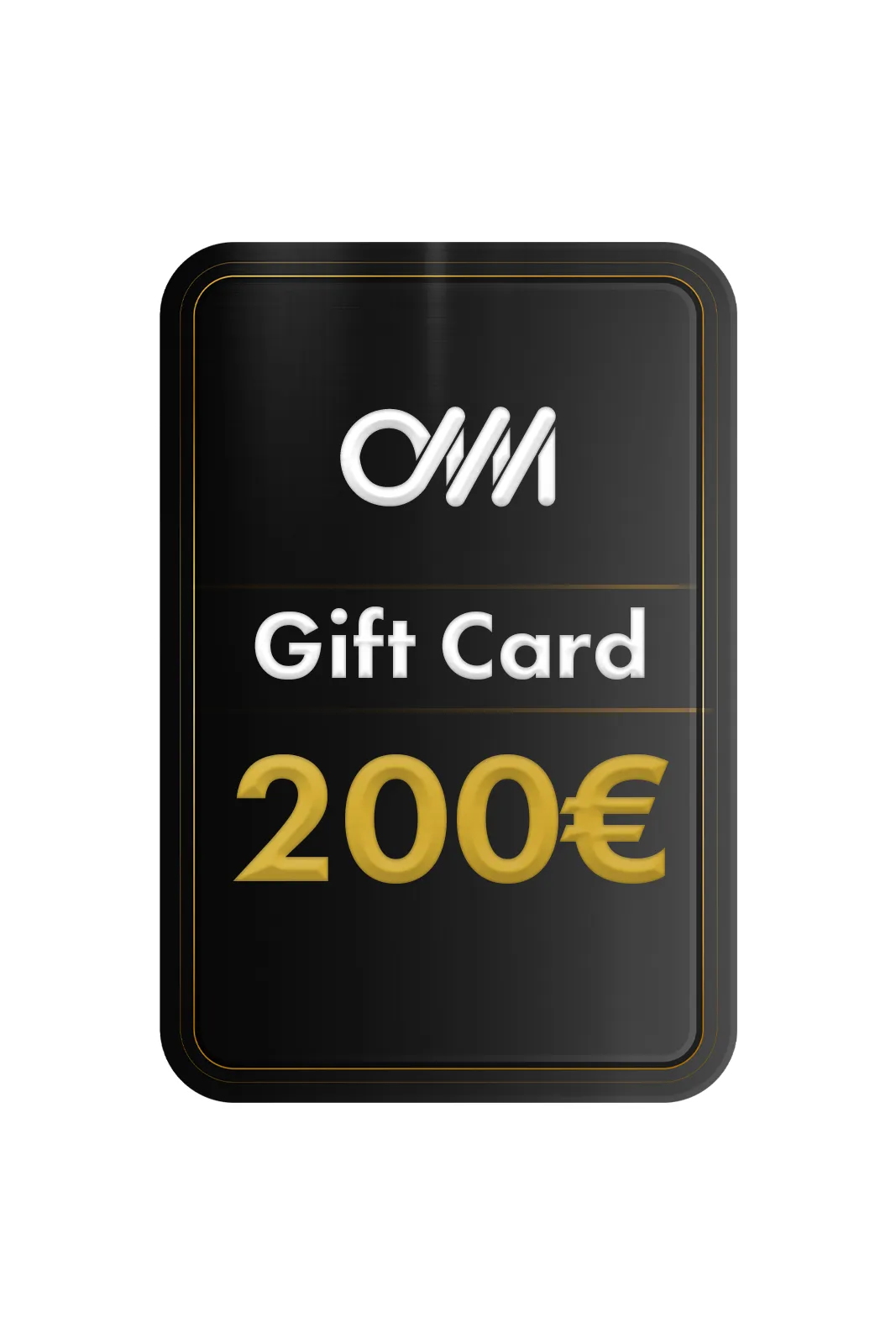 Gift Card Ottavio Medori Gift Card Unisex Adulto