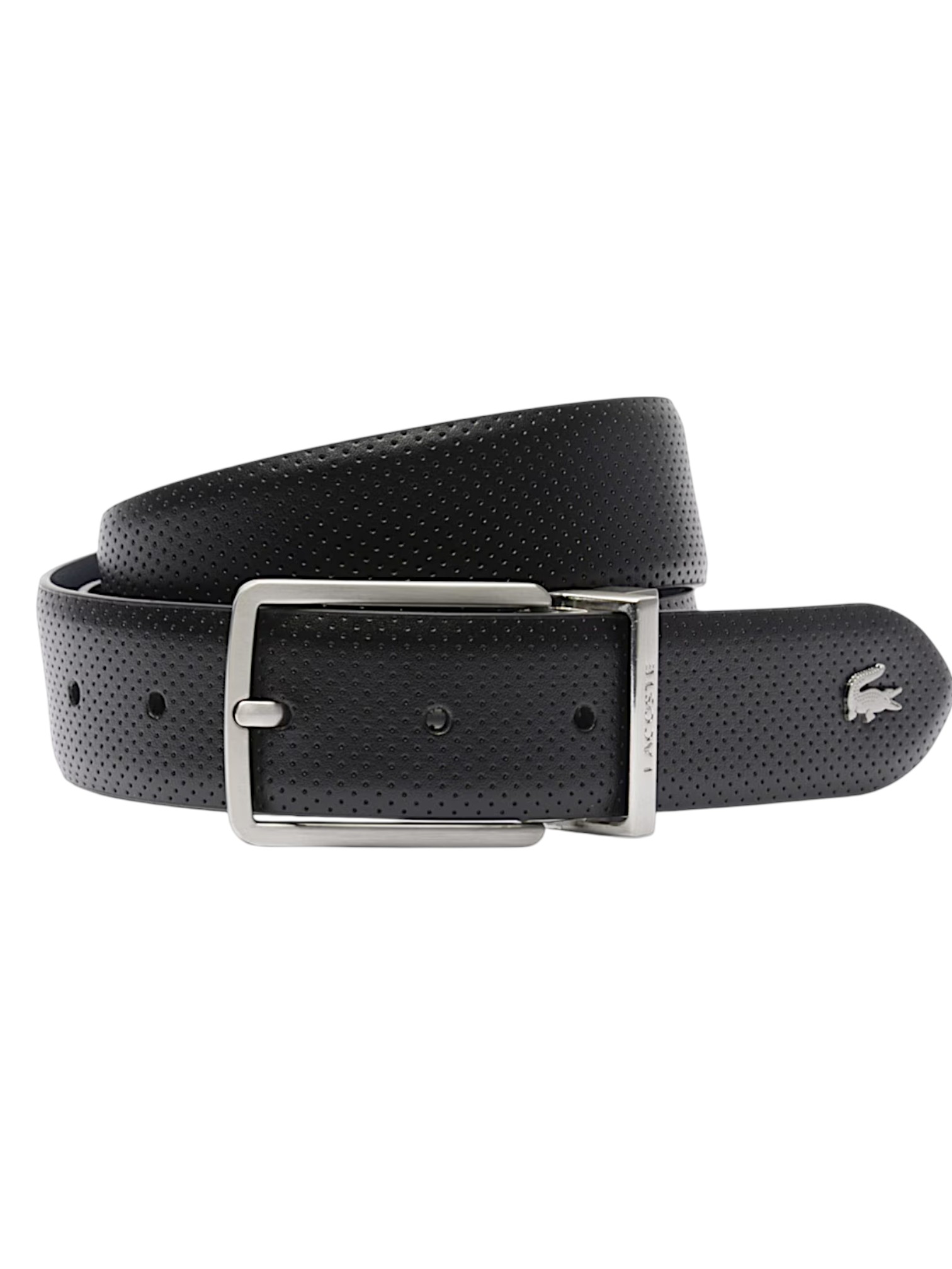 LACOSTE CINTURA VERA PELLE ROVESCIABILE
