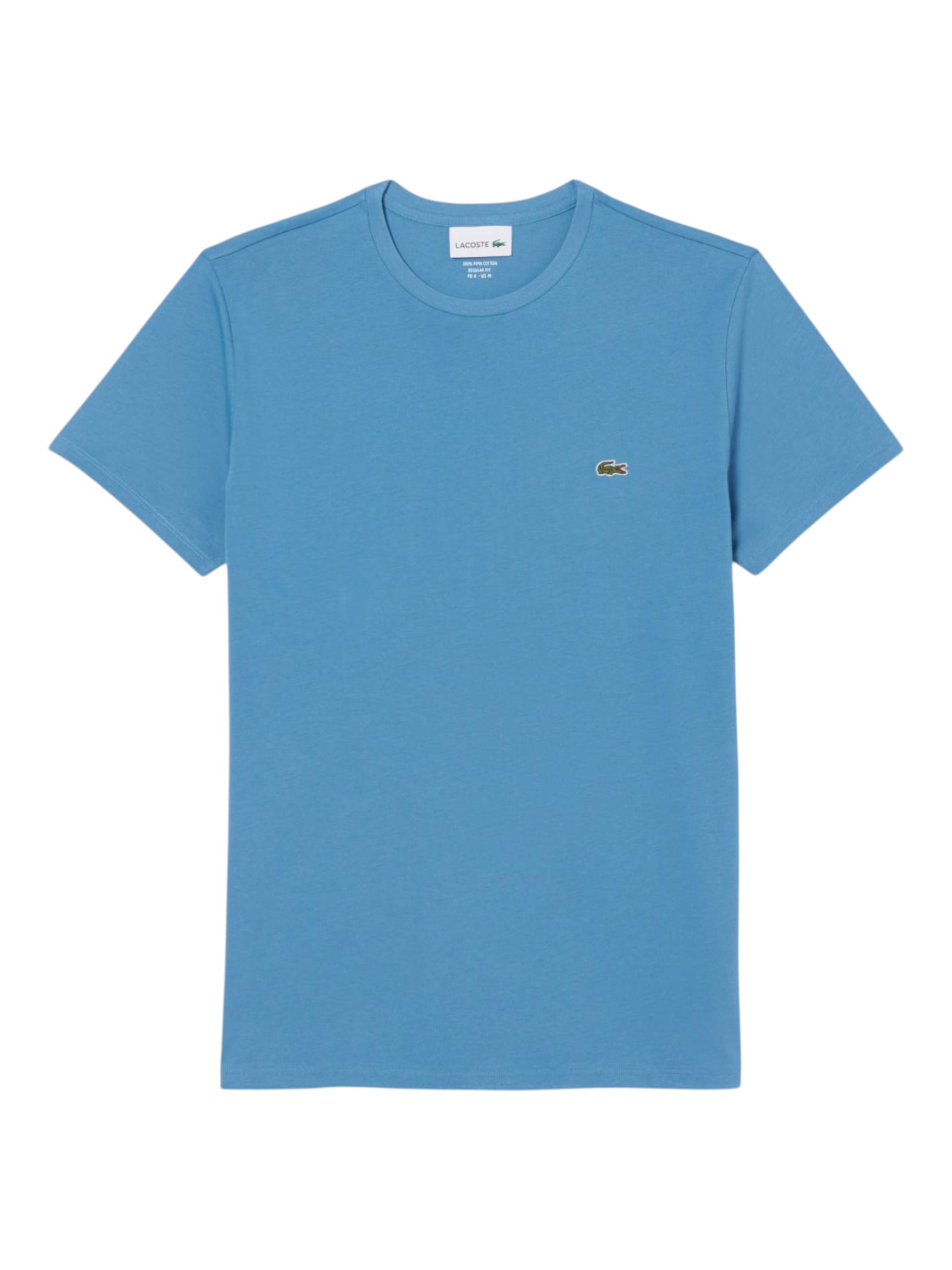 LACOSTE T. SHIRT PURO COTONE