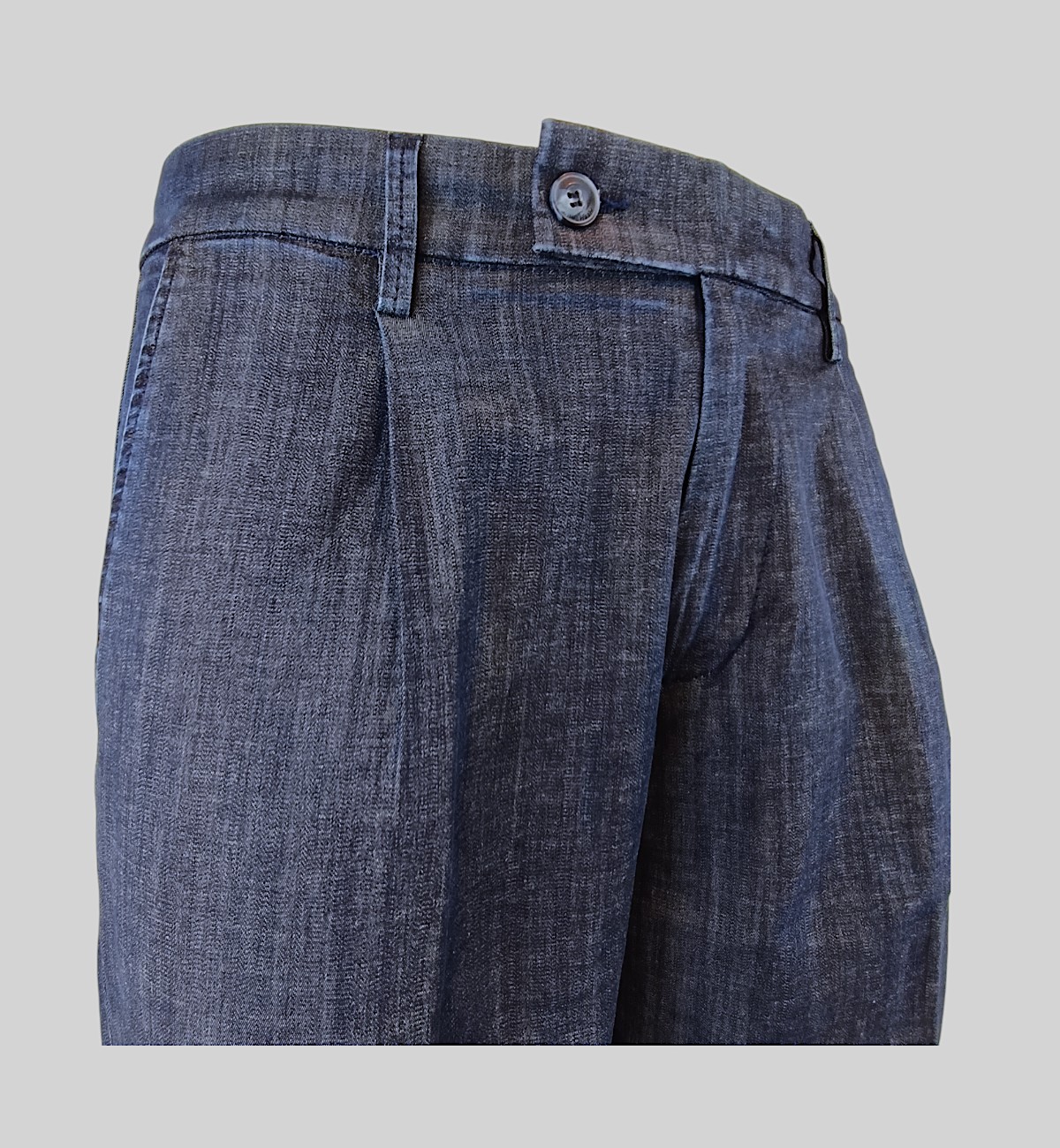 RE-HASH PANTALONE PENCE DENIM LEGGERO