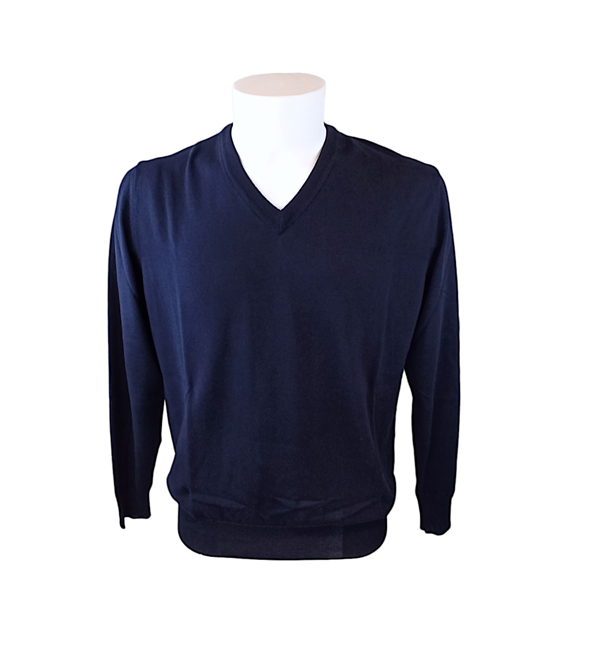 KANGRA MAGLIA V PURO COTONE