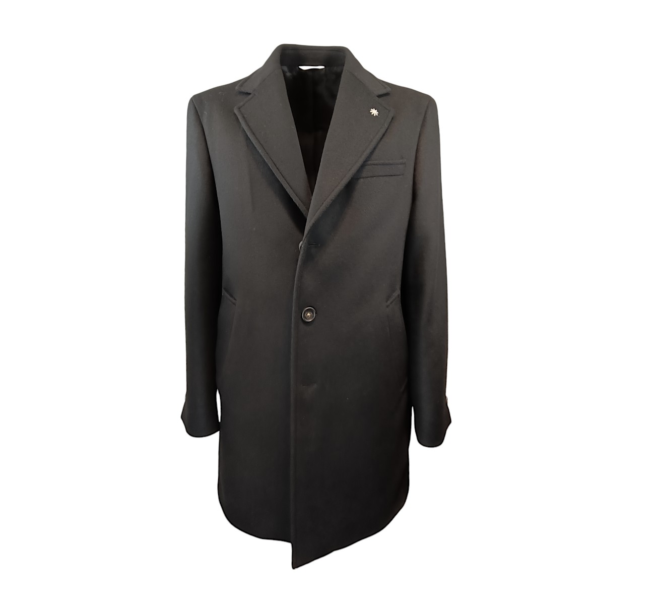 MANUEL RITZ CAPPOTTO MISTO LANA