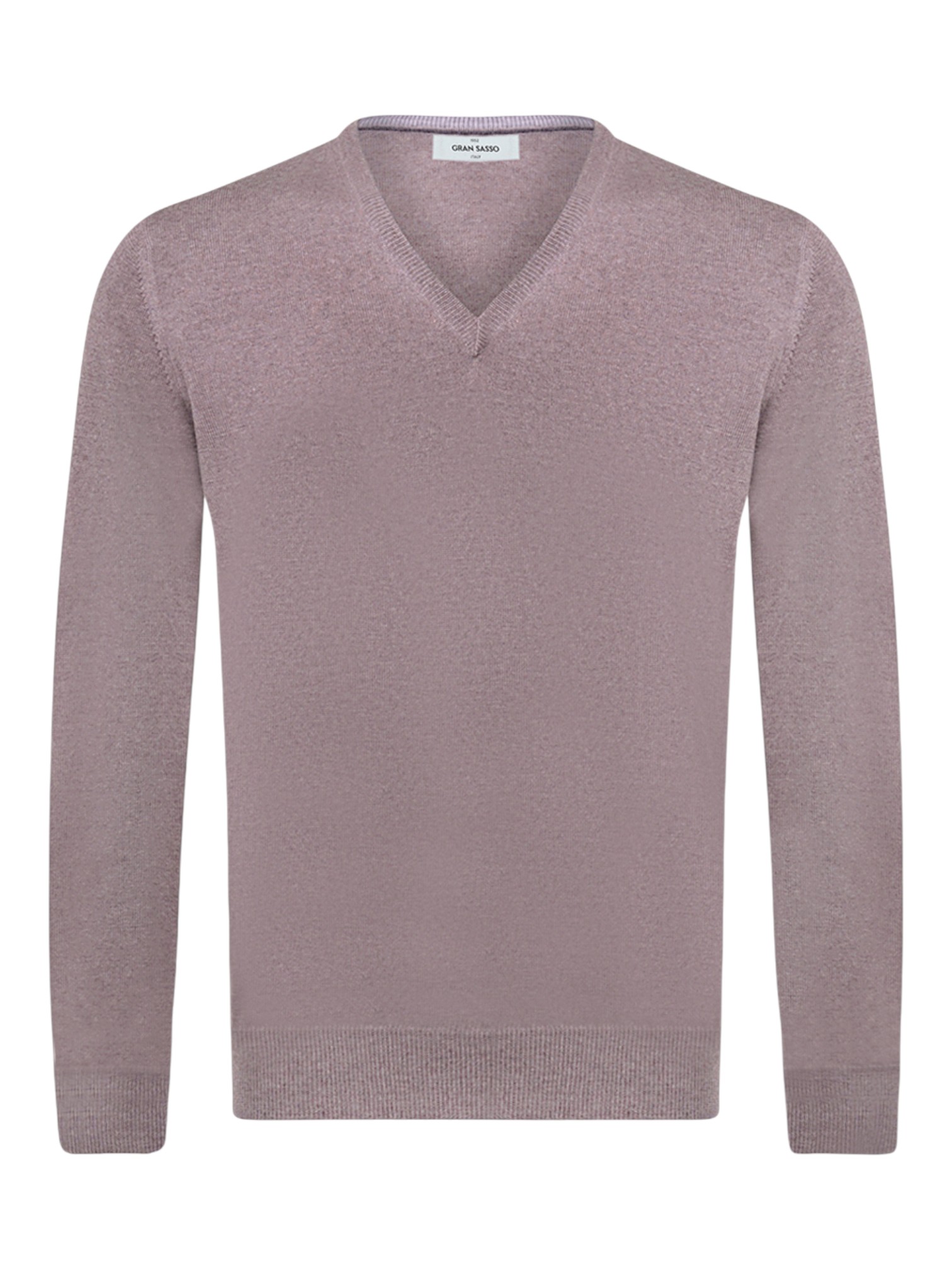 GRAN SASSO MAGLIA V PURA LANA MERINO