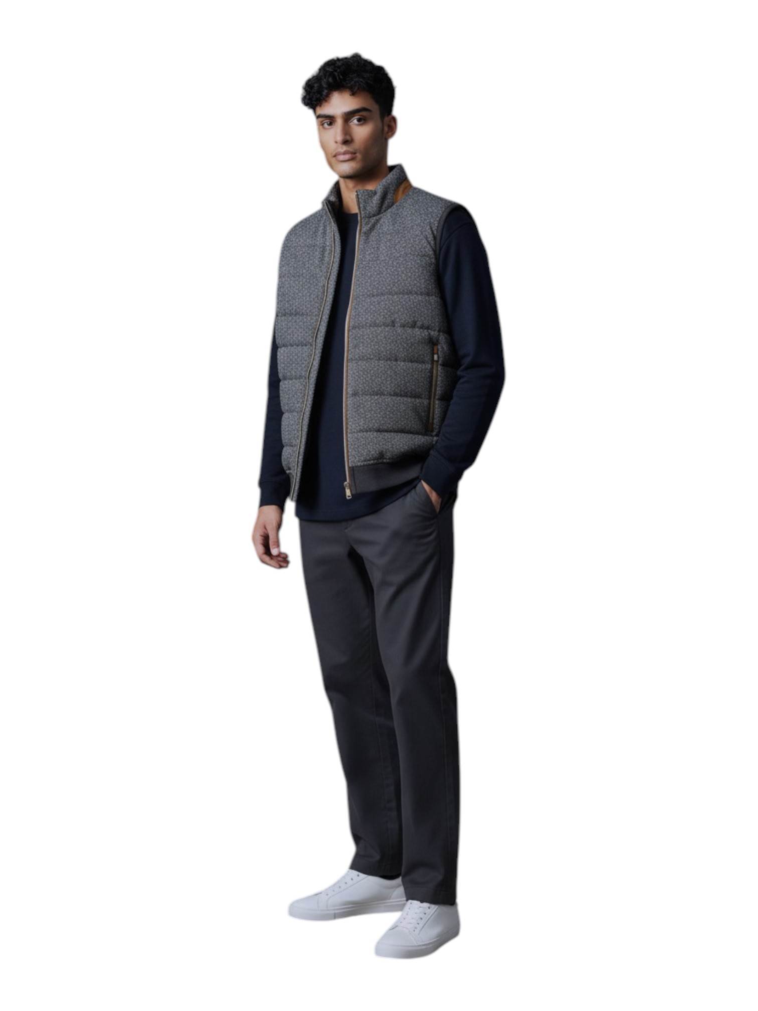 BUGATTI GILET IMBOTTITO