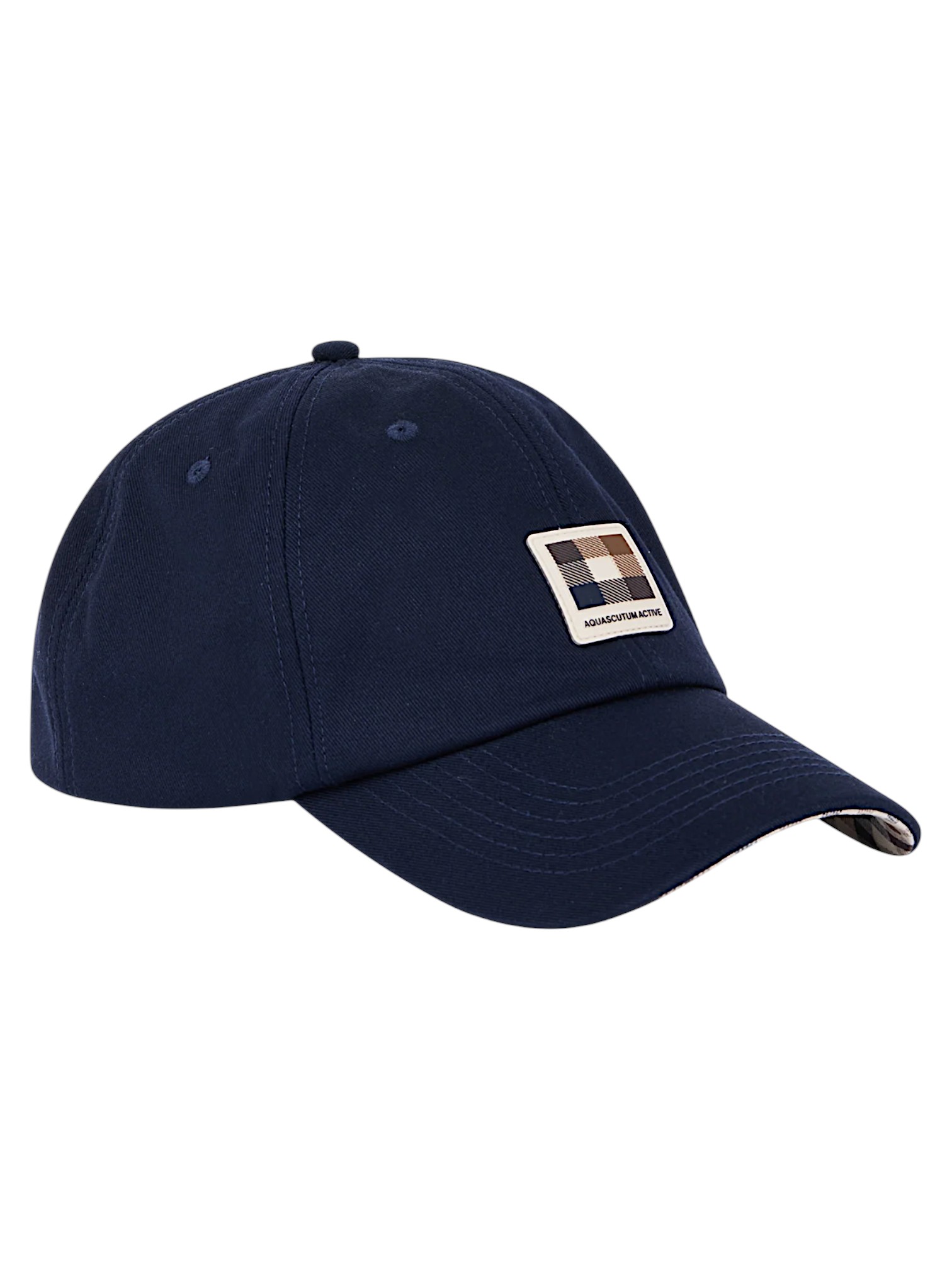 AQUASCUTUM ACTIVE BADGE BASEBALL CAP 0562