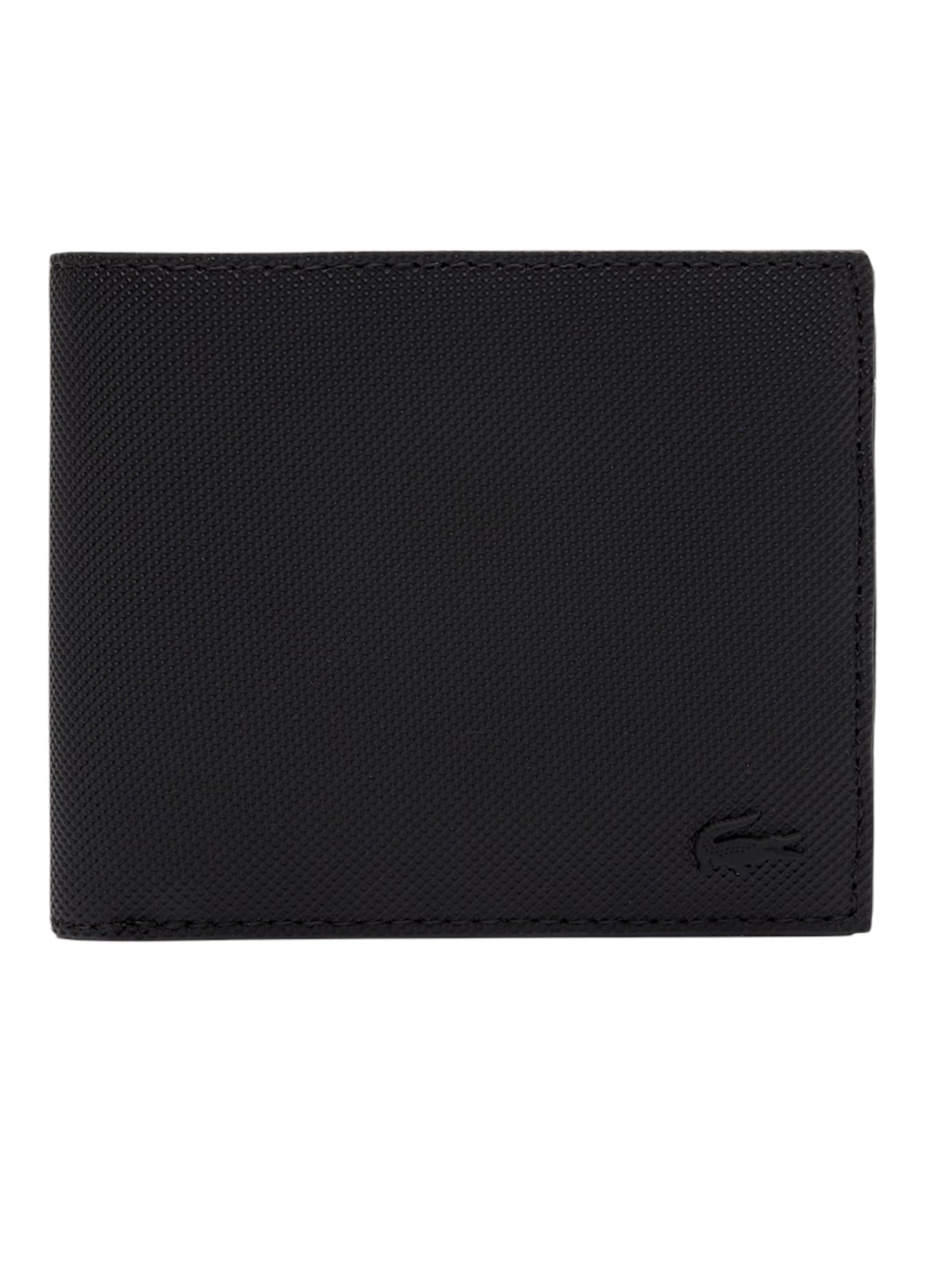 LACOSTE PORTAFOGLIO PVC CON PORTASPICCI
