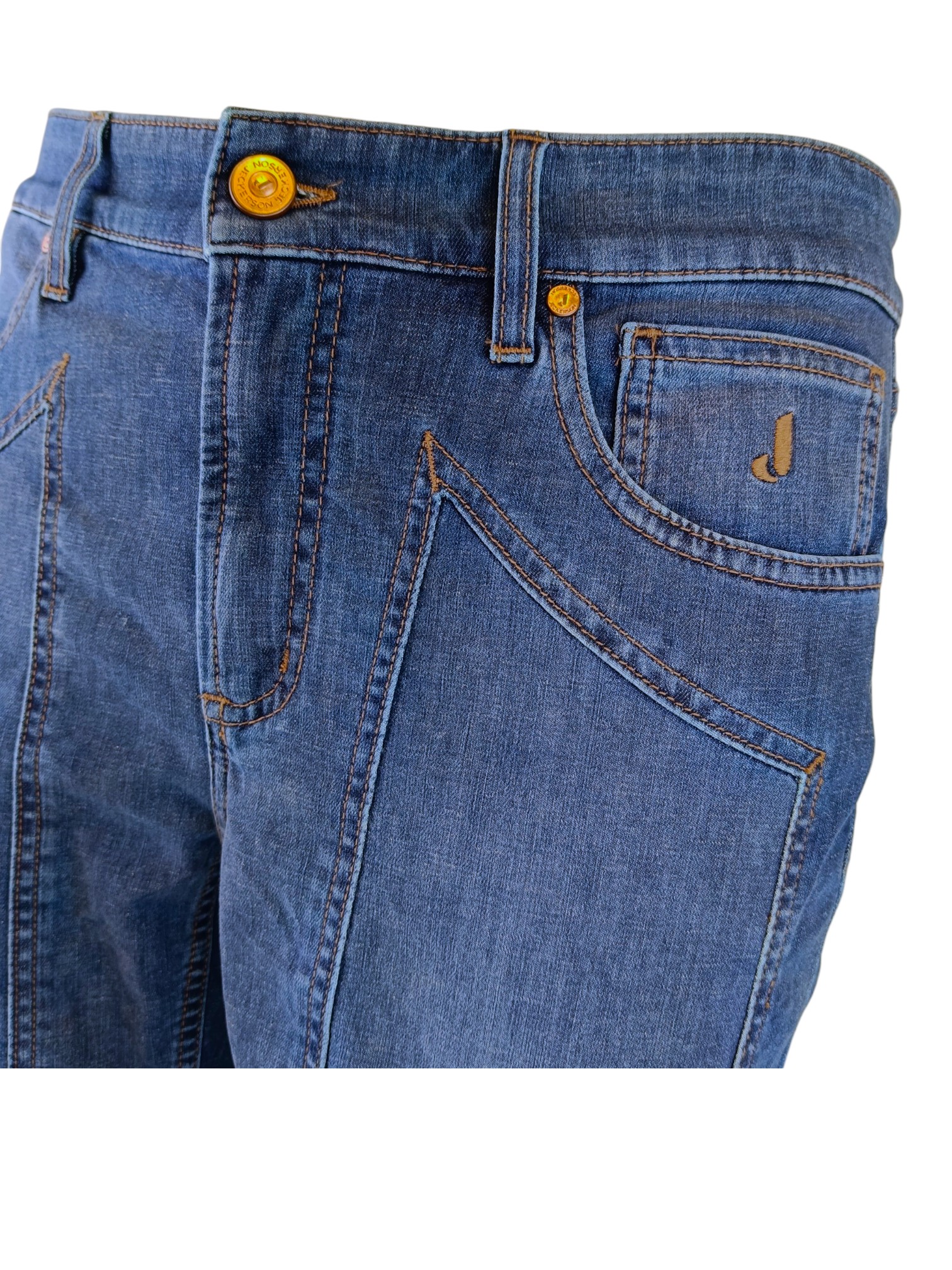 JECKERSON BERMUDA DENIM TOPPA