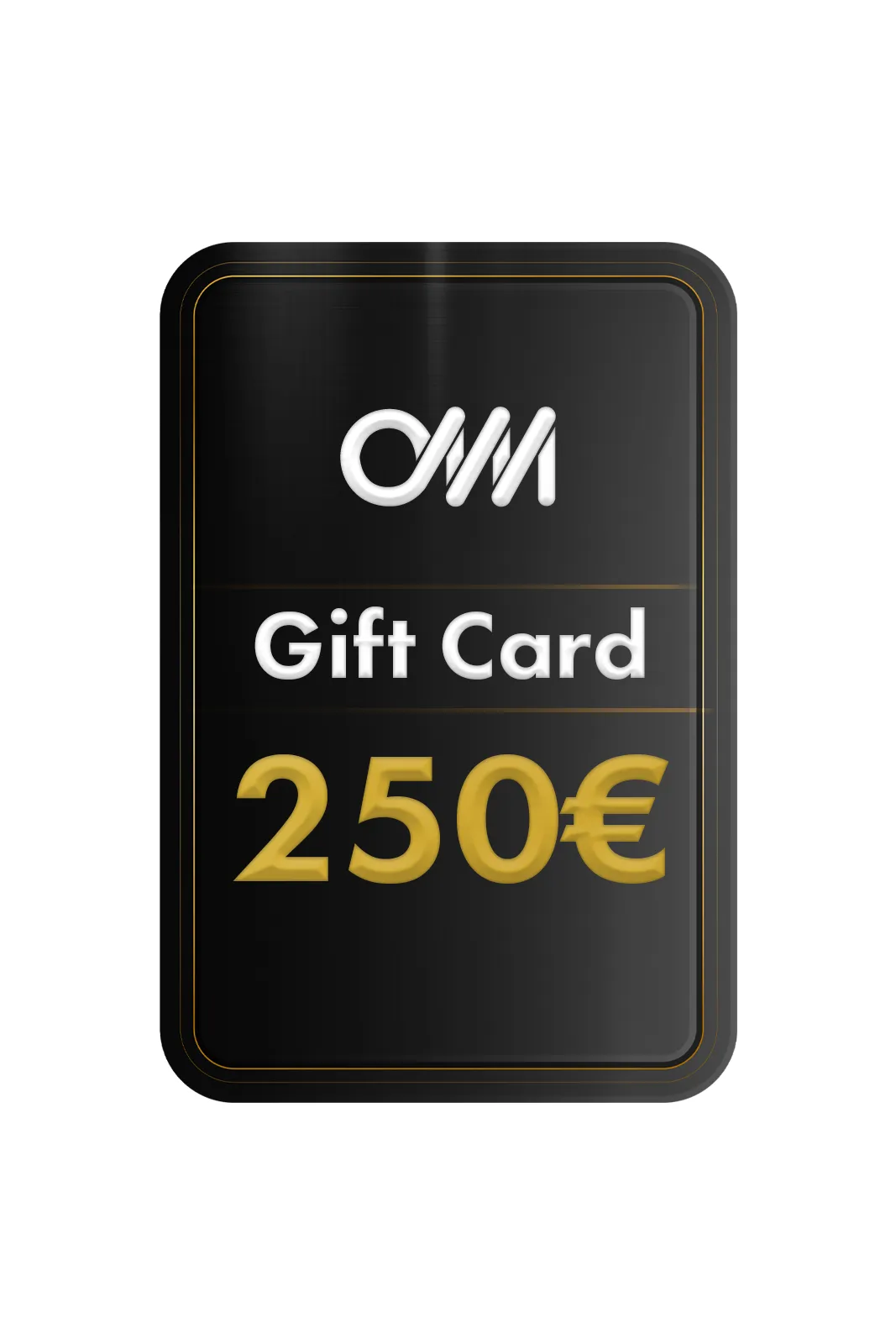 Gift Card Ottavio Medori Gift Card Unisex Adulto