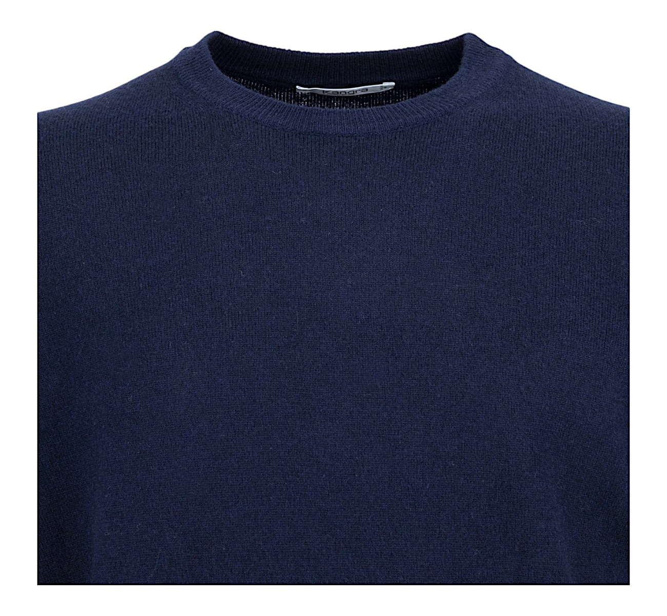 KANGRA MAGLIA GIROCOLLO PURO CACHEMIRE