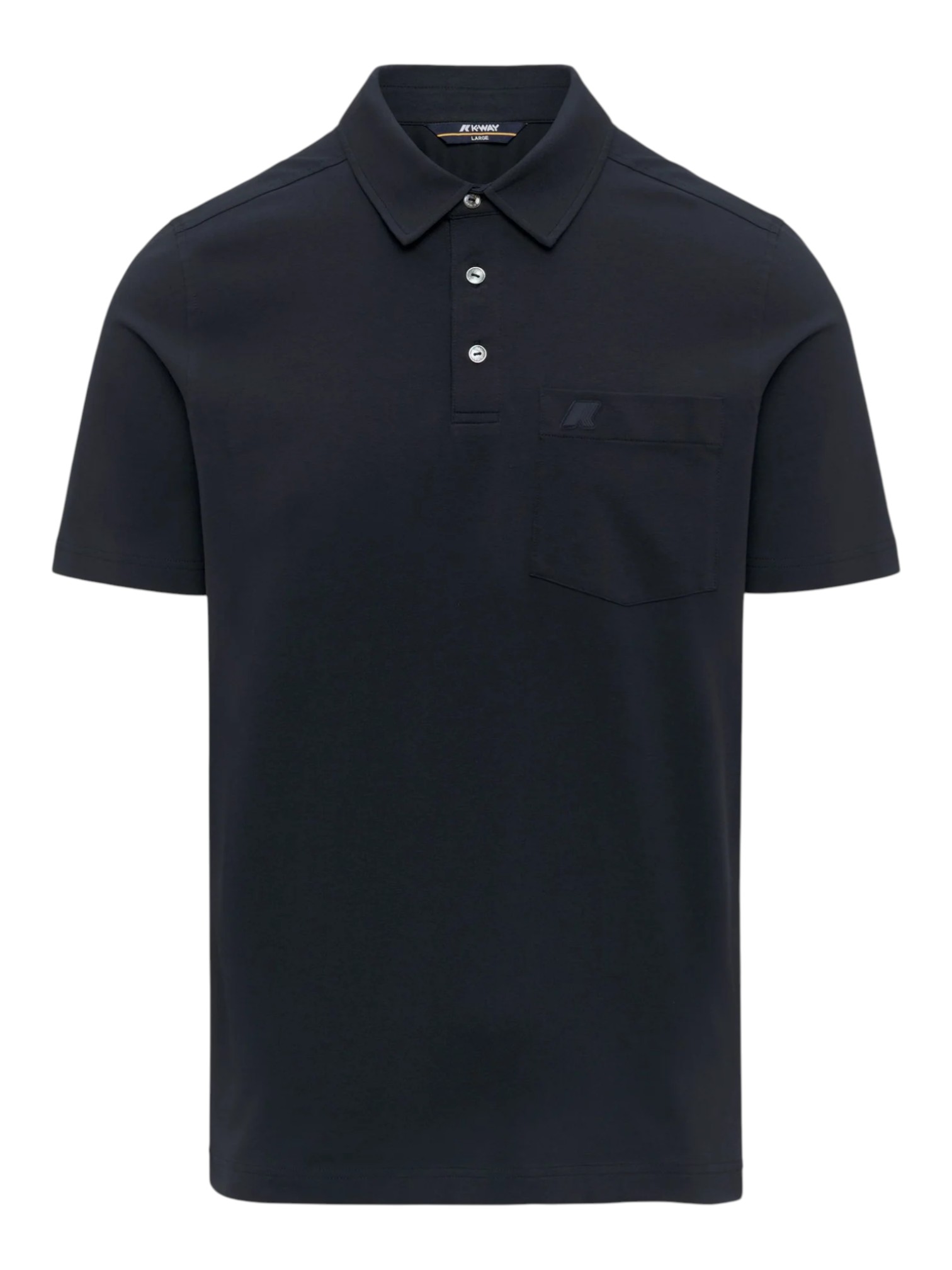 K-WAY POLO JERSEY COTONE MANICA CORTA