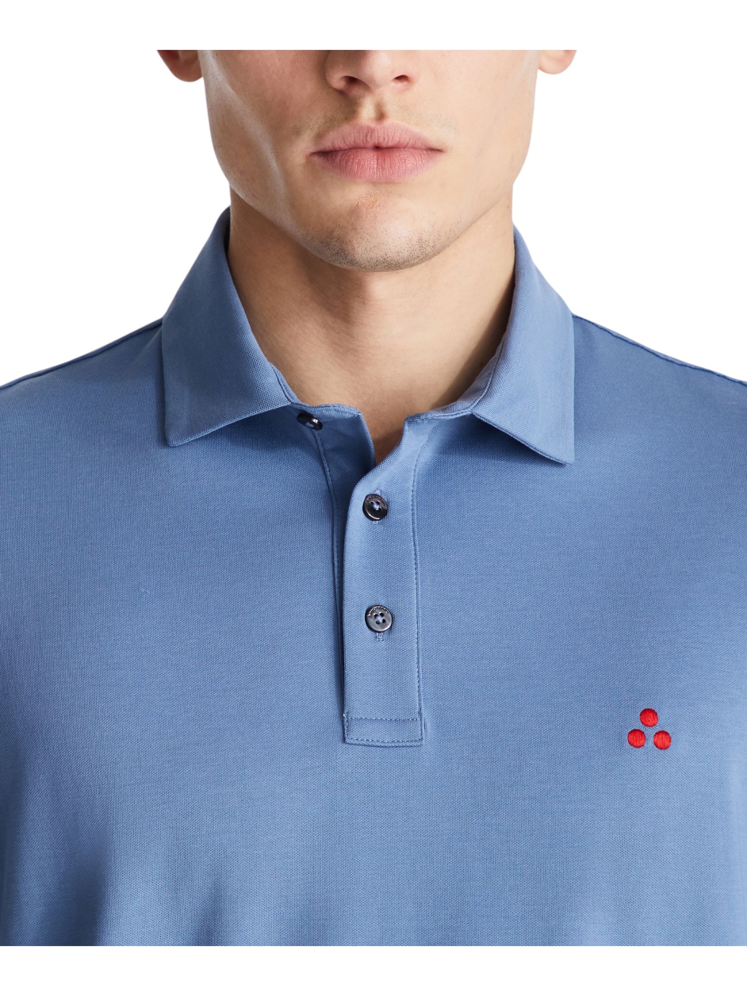 PEUTEREY POLO TESSUTO TECNICO MANICA CORTA