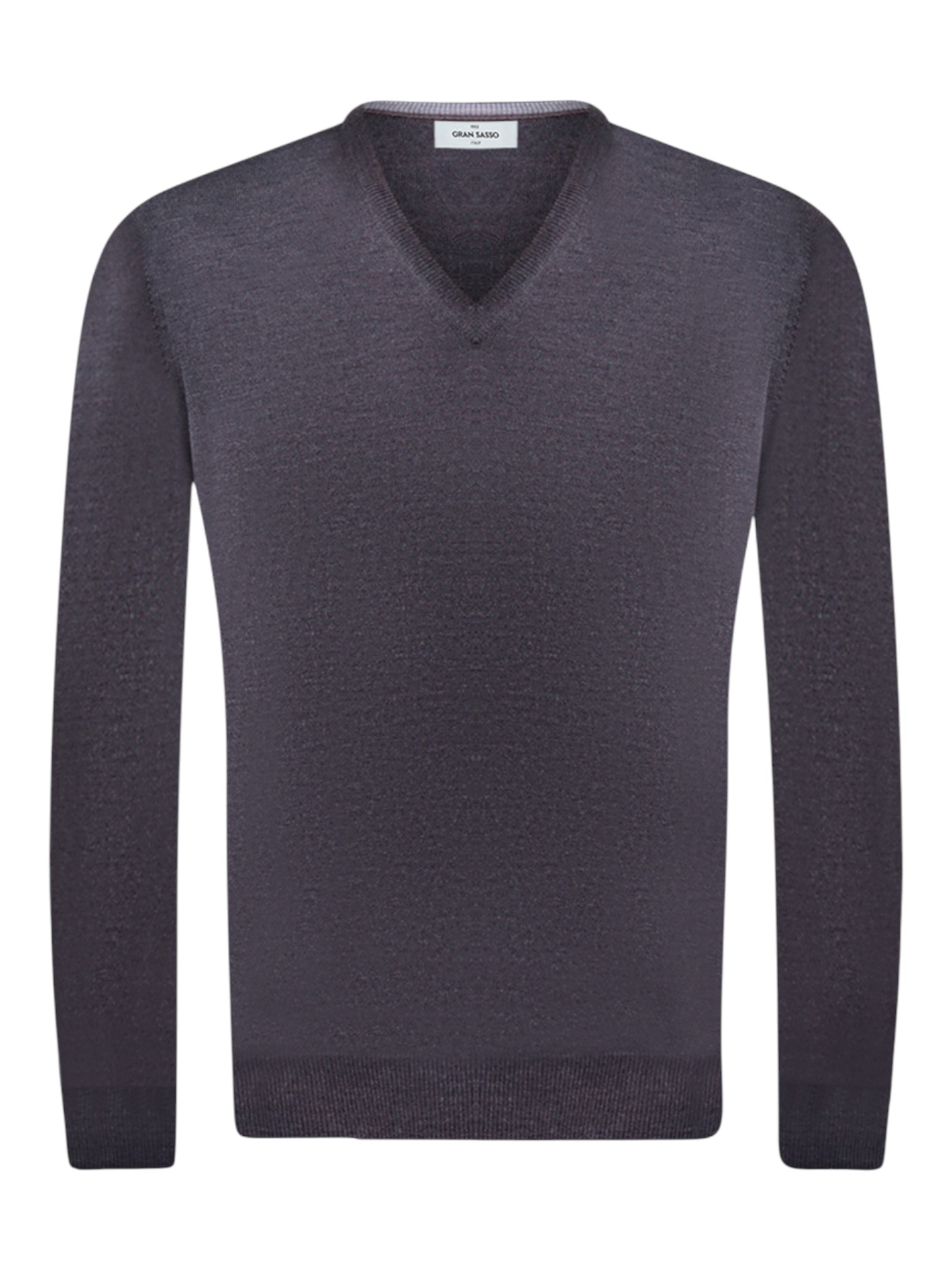 GRAN SASSO MAGLIA V PURA LANA MERINO