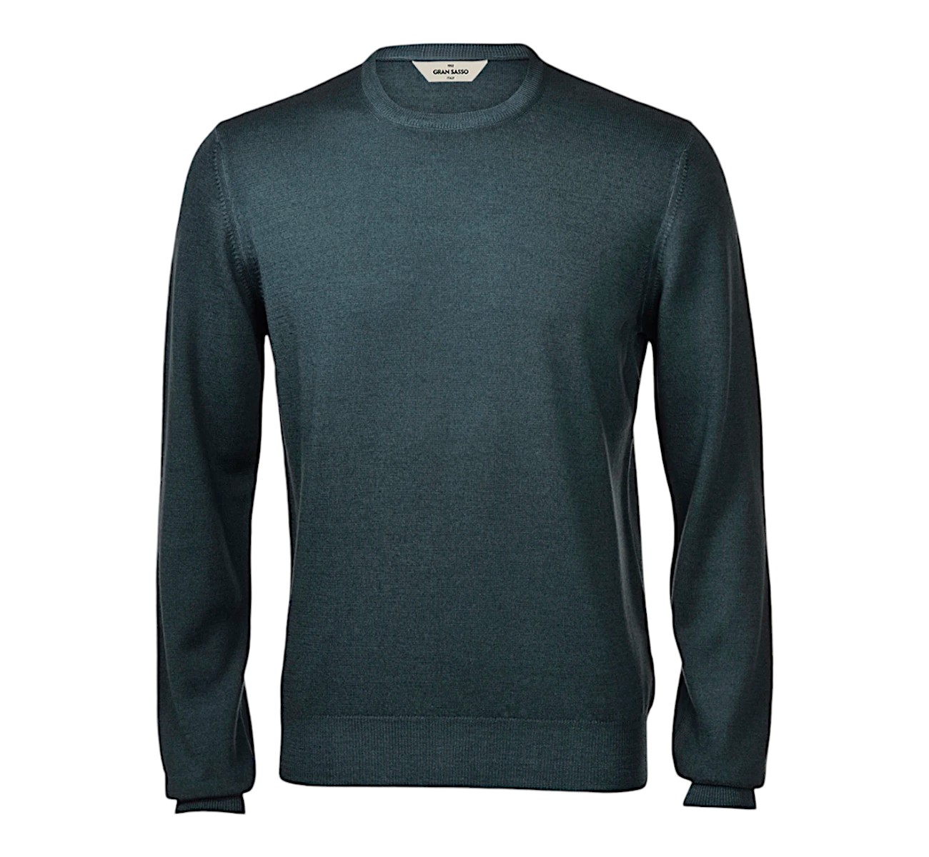 GRAN SASSO MAGLIA GIROCOLLO LANA MERINO