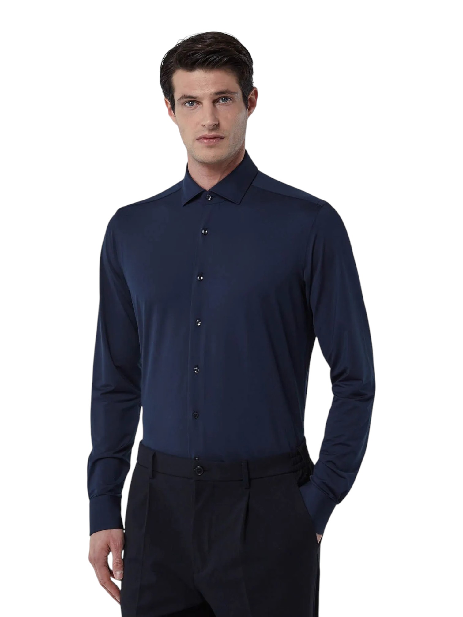 XACUS CAMICIA NON STIRO