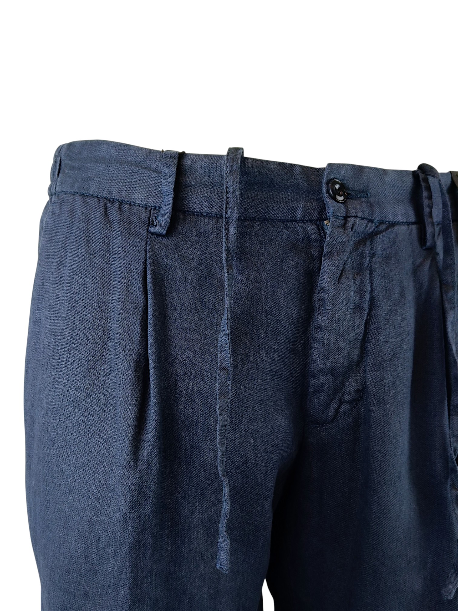 AT.P.CO. PANTALONE LACCI PURO LINO