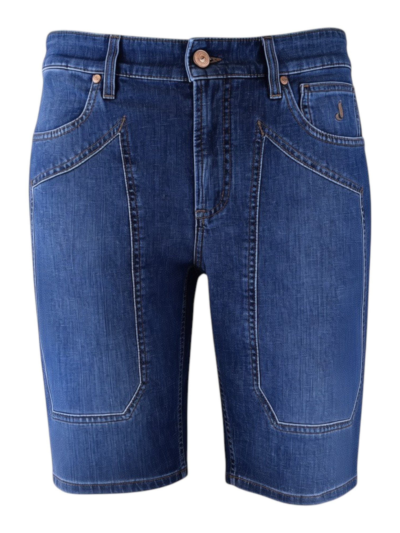 JECKERSON BERMUDA DENIM TOPPA